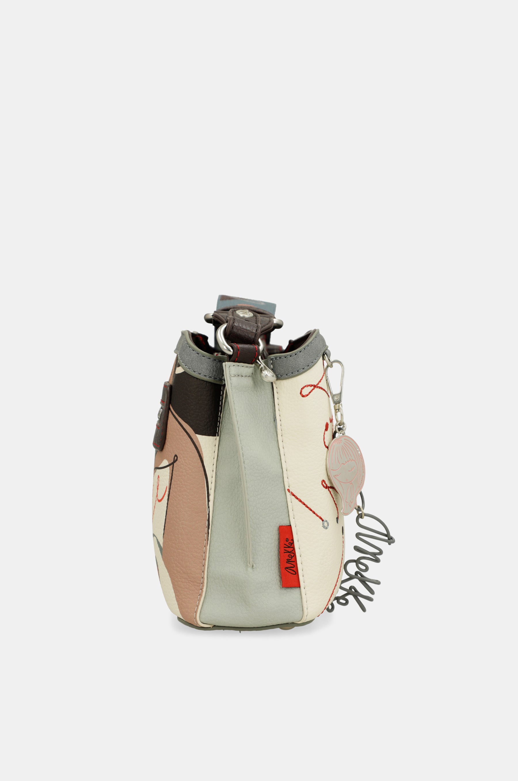 Mittlere Schultertasche Alma