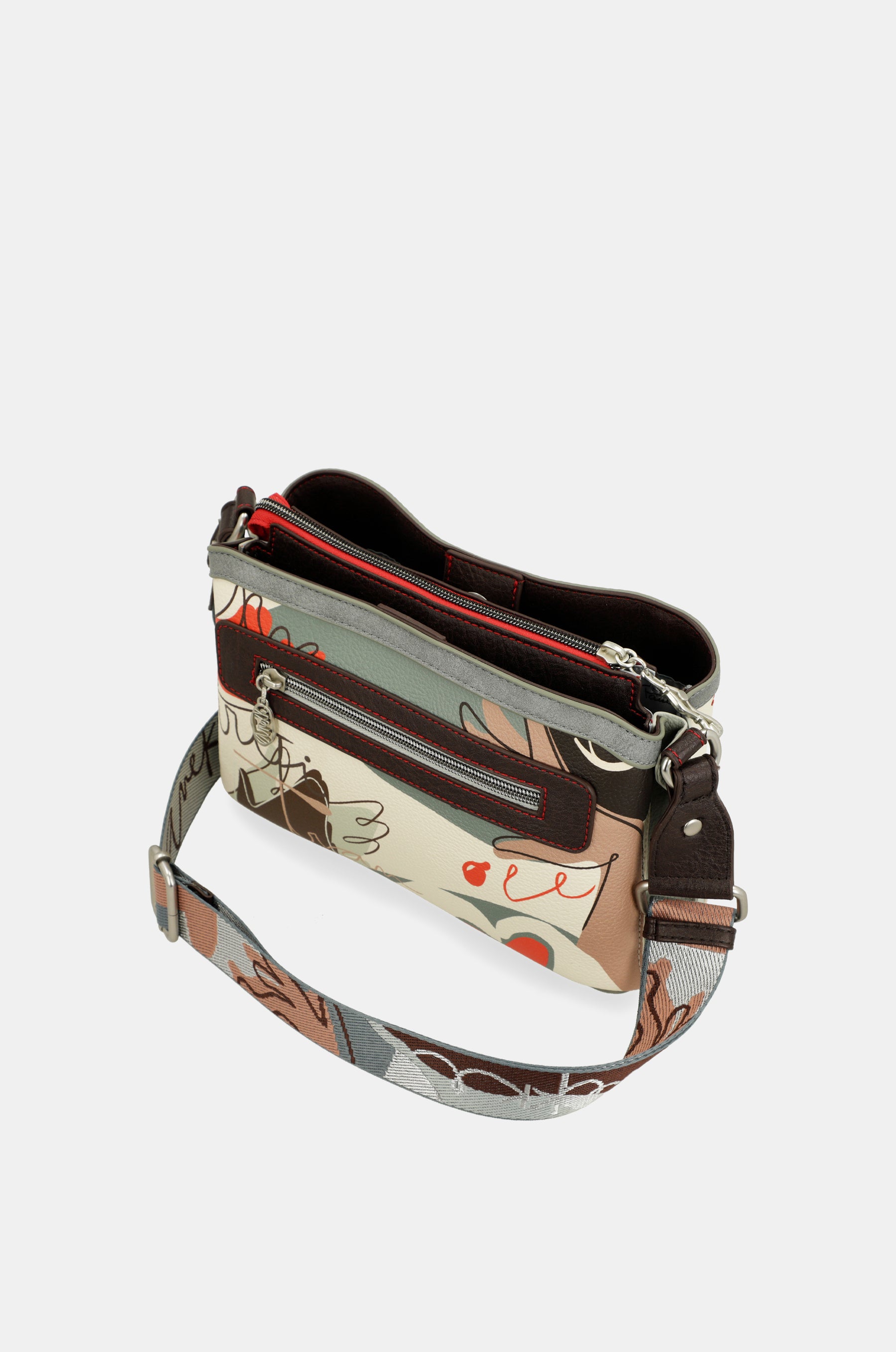 Mittlere Schultertasche Alma
