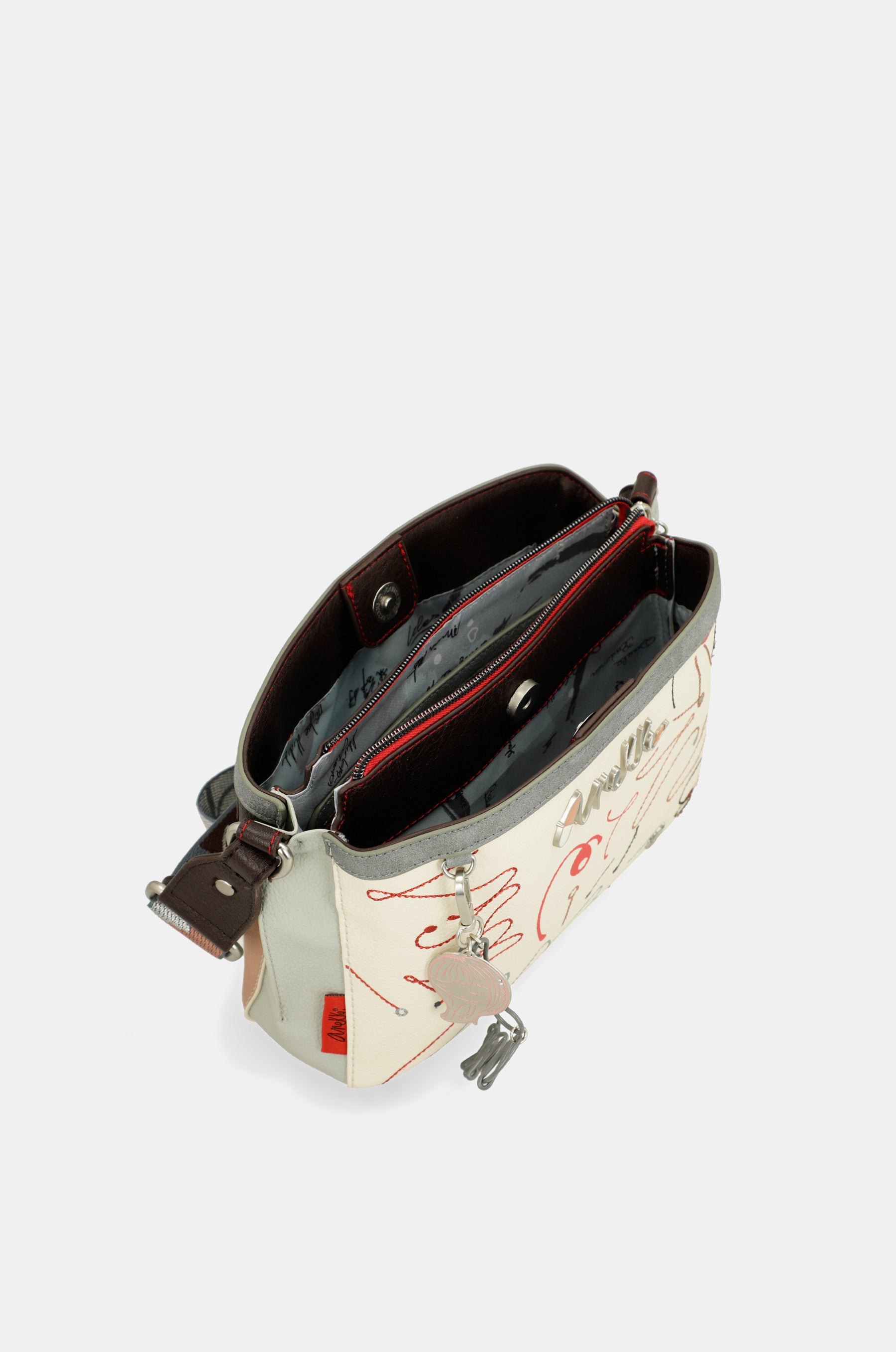Mittlere Schultertasche Alma