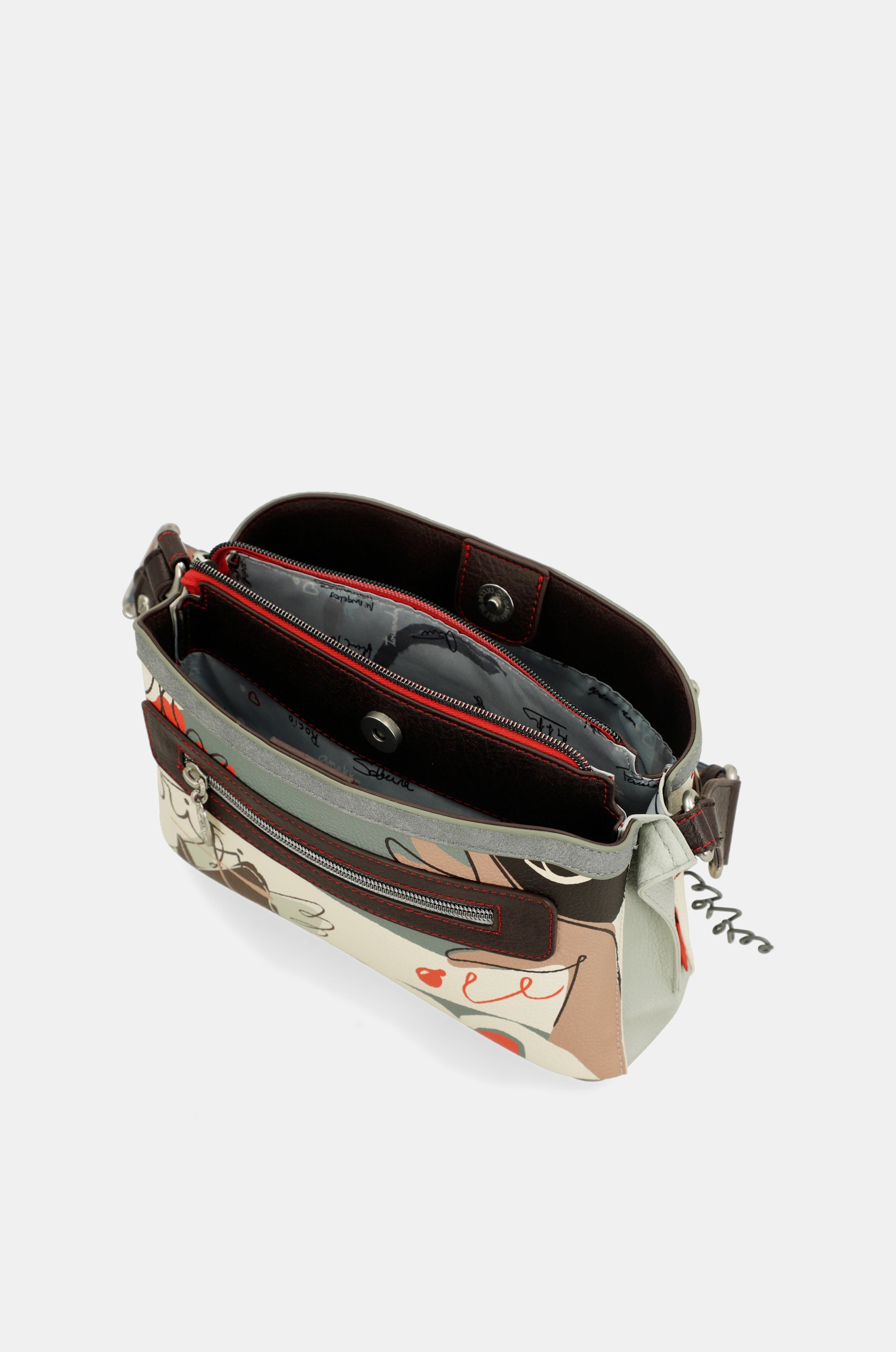Mittlere Schultertasche Alma