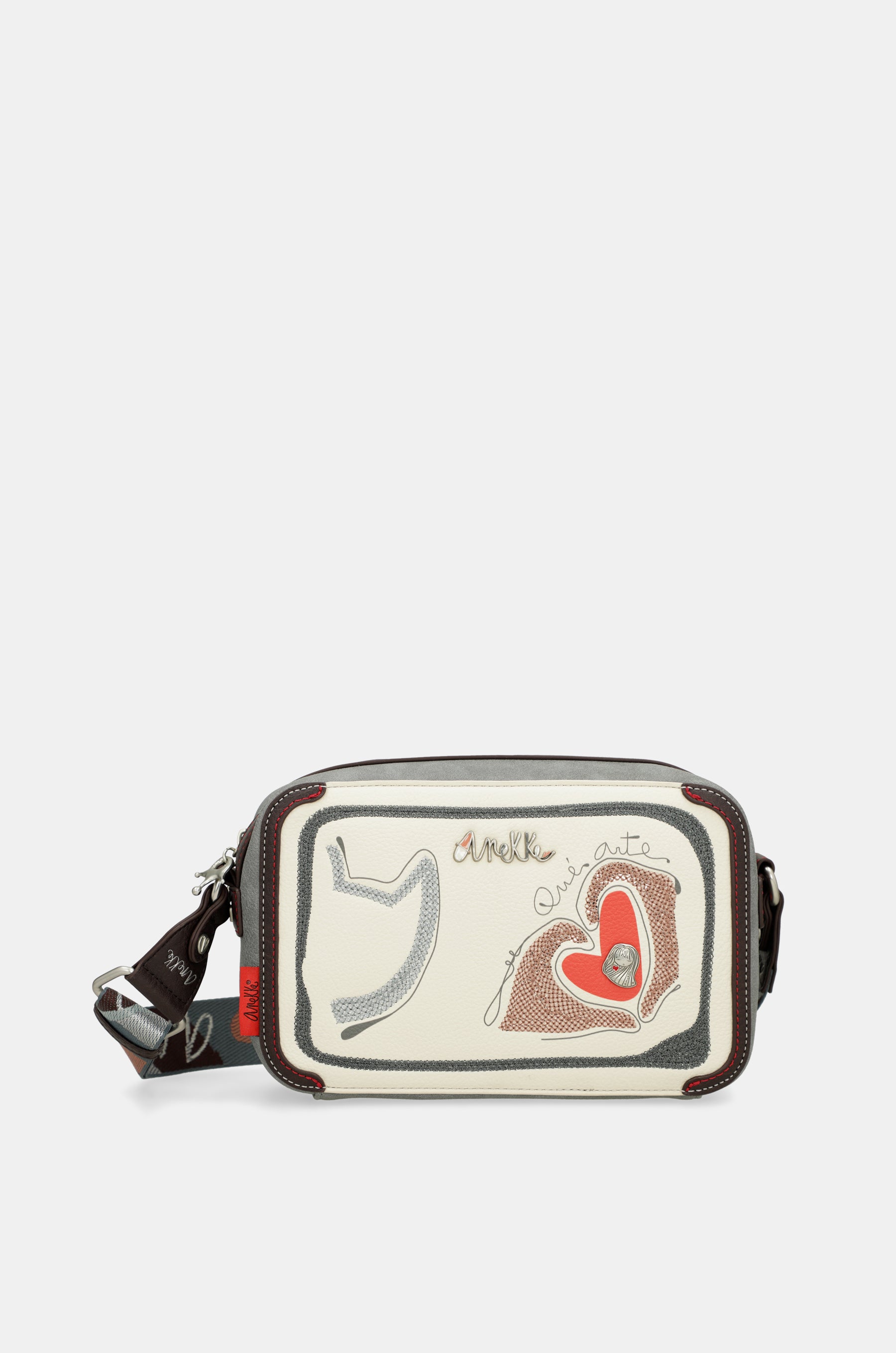 Mittlere Schultertasche Alma