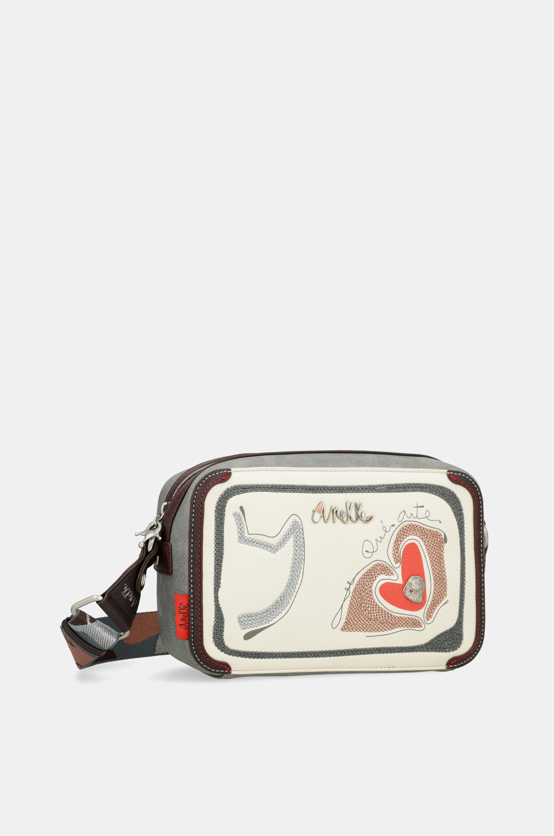 Mittlere Schultertasche Alma