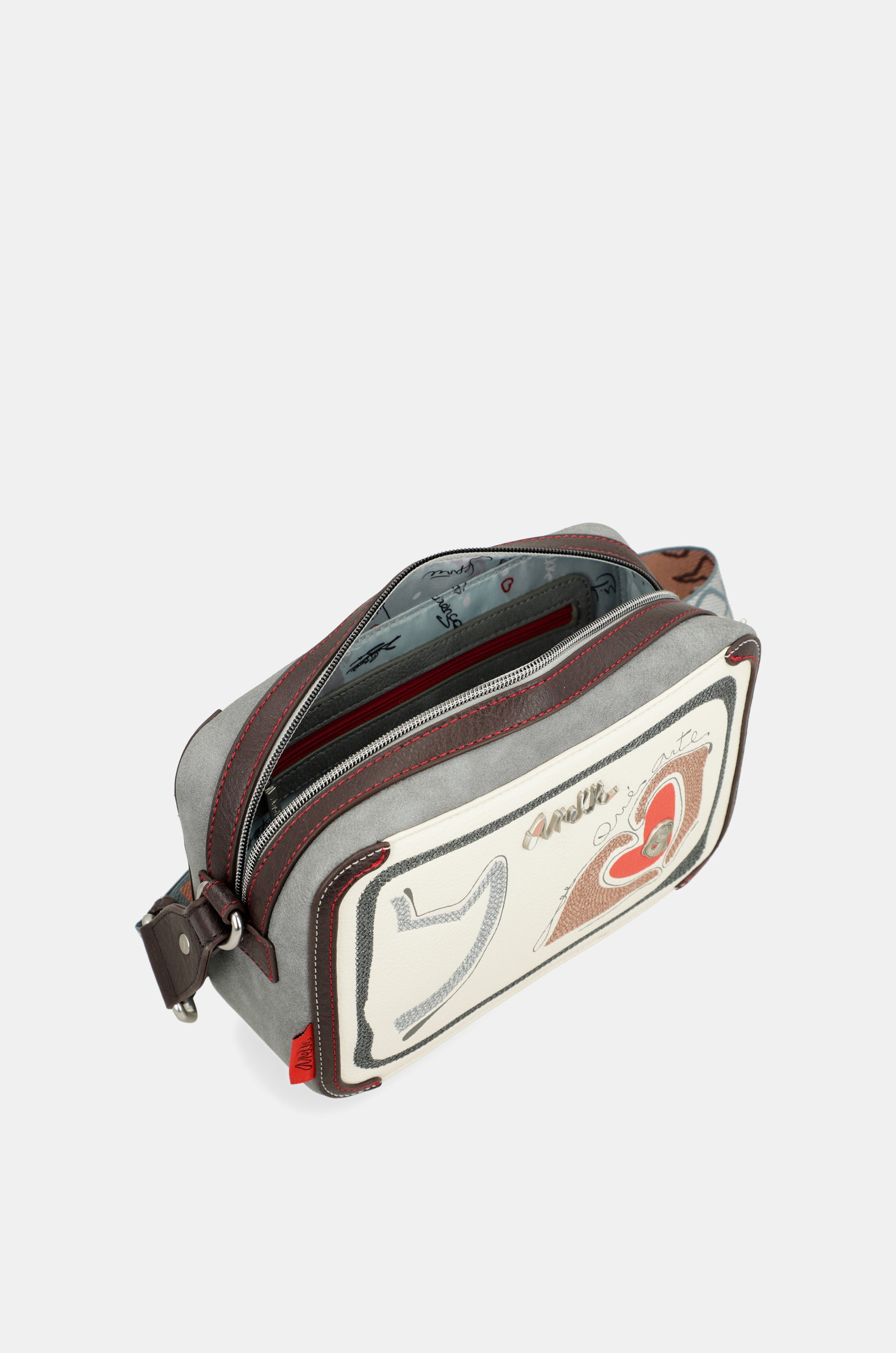Mittlere Schultertasche Alma