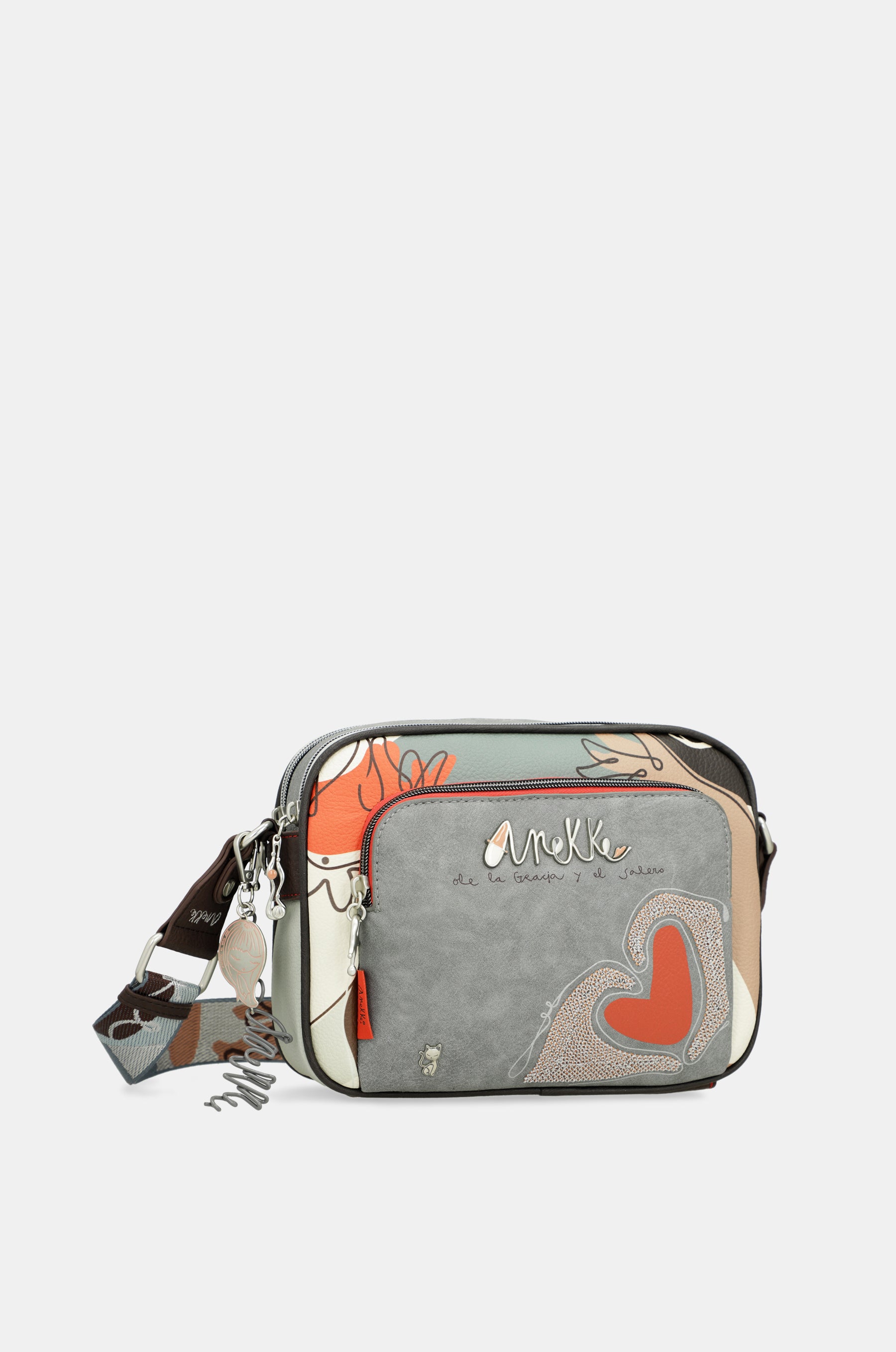 Mittlere Schultertasche Alma