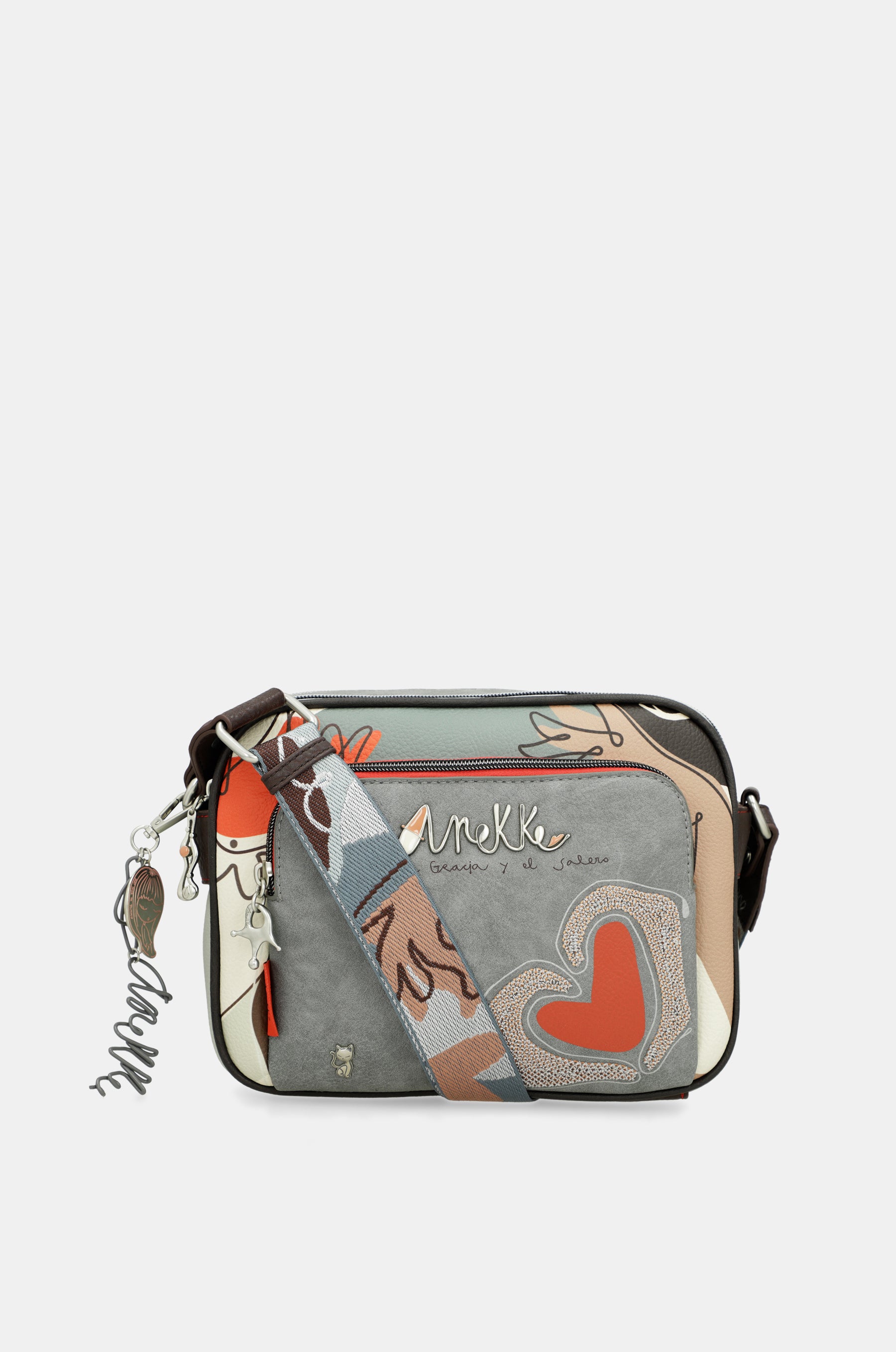 Mittlere Schultertasche Alma