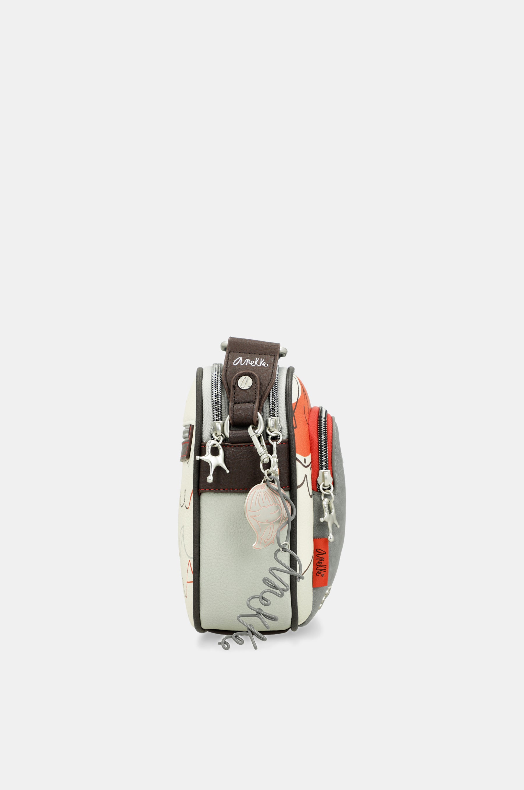 Mittlere Schultertasche Alma