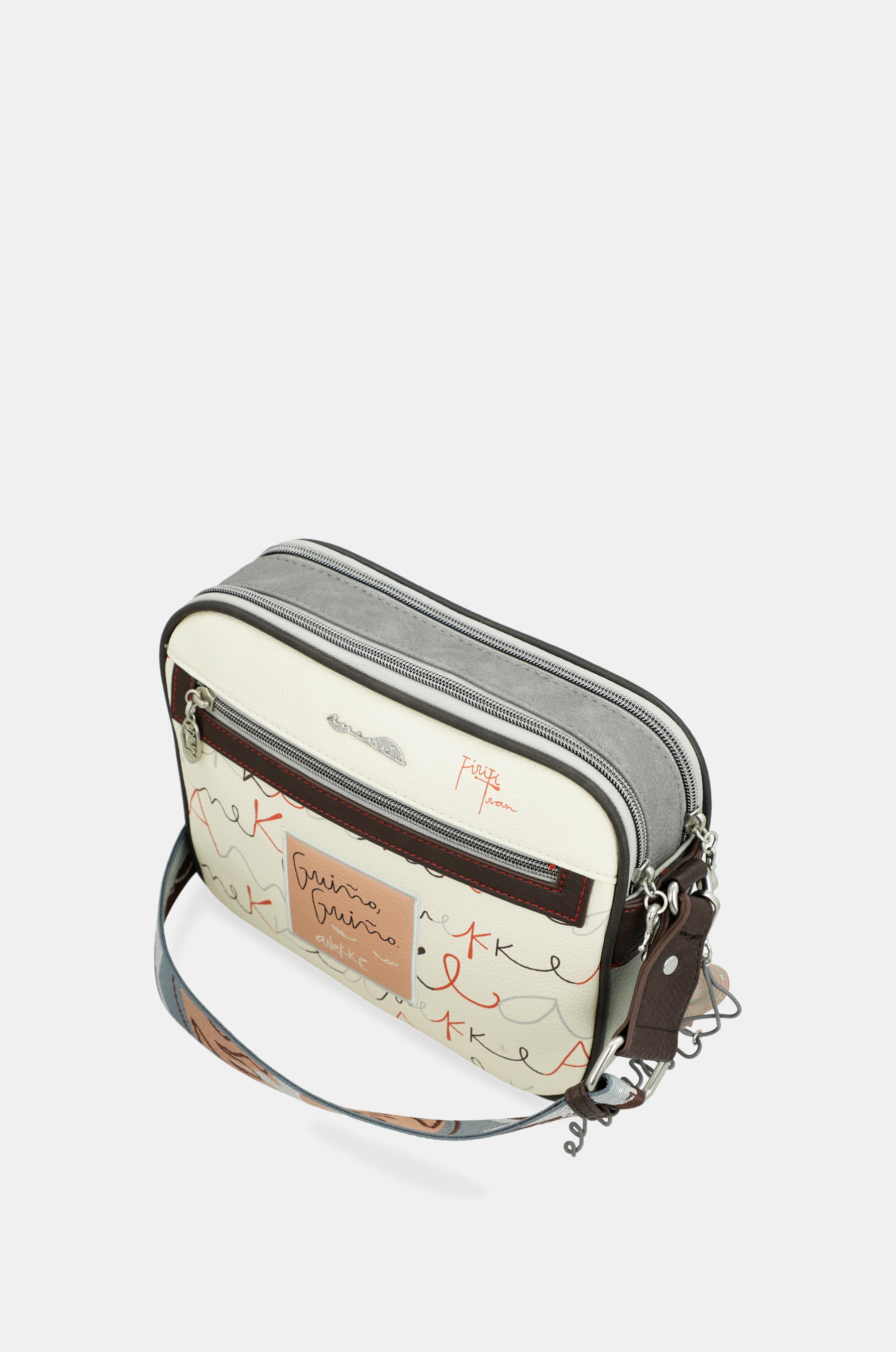 Mittlere Schultertasche Alma