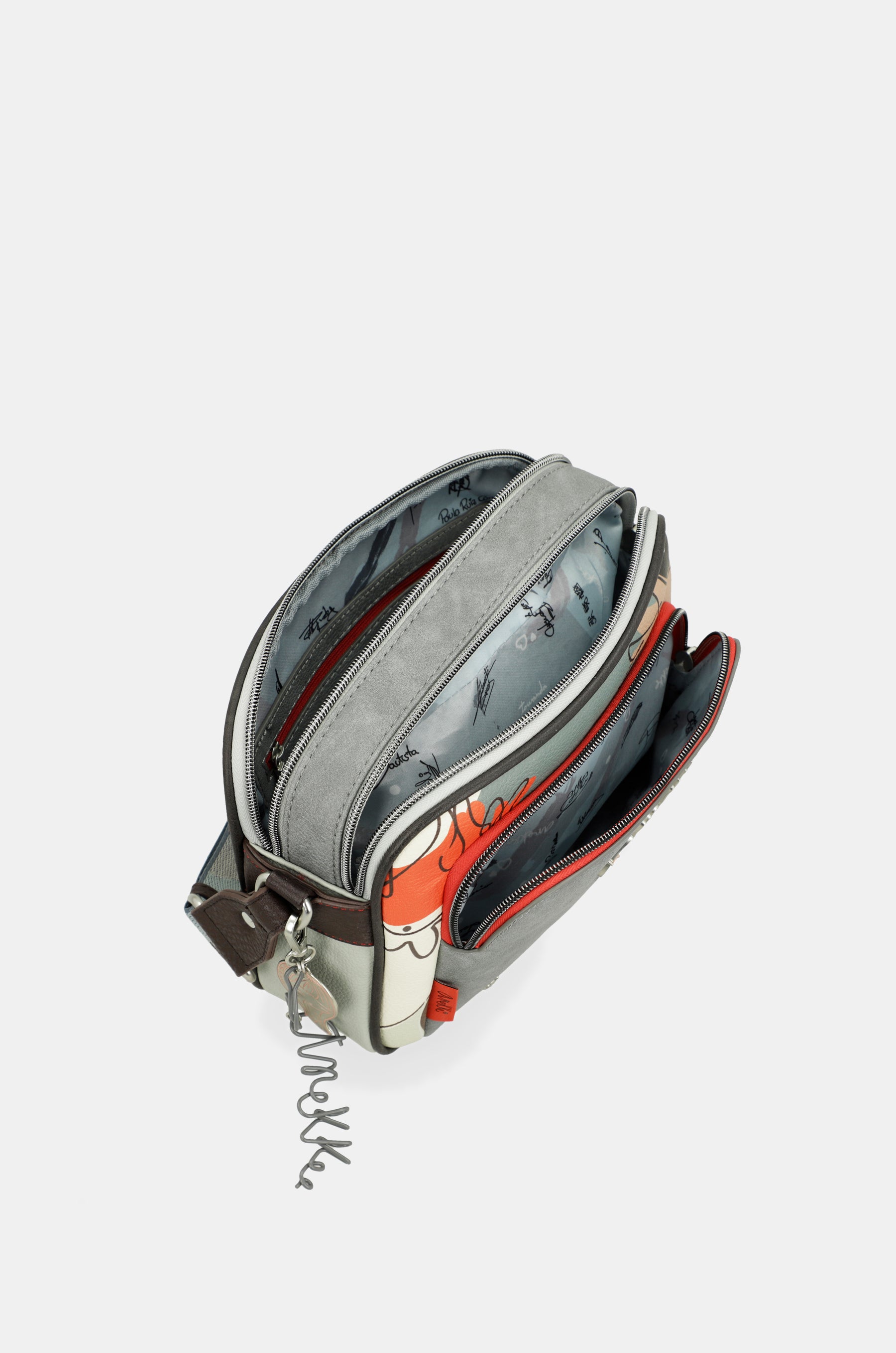 Mittlere Schultertasche Alma