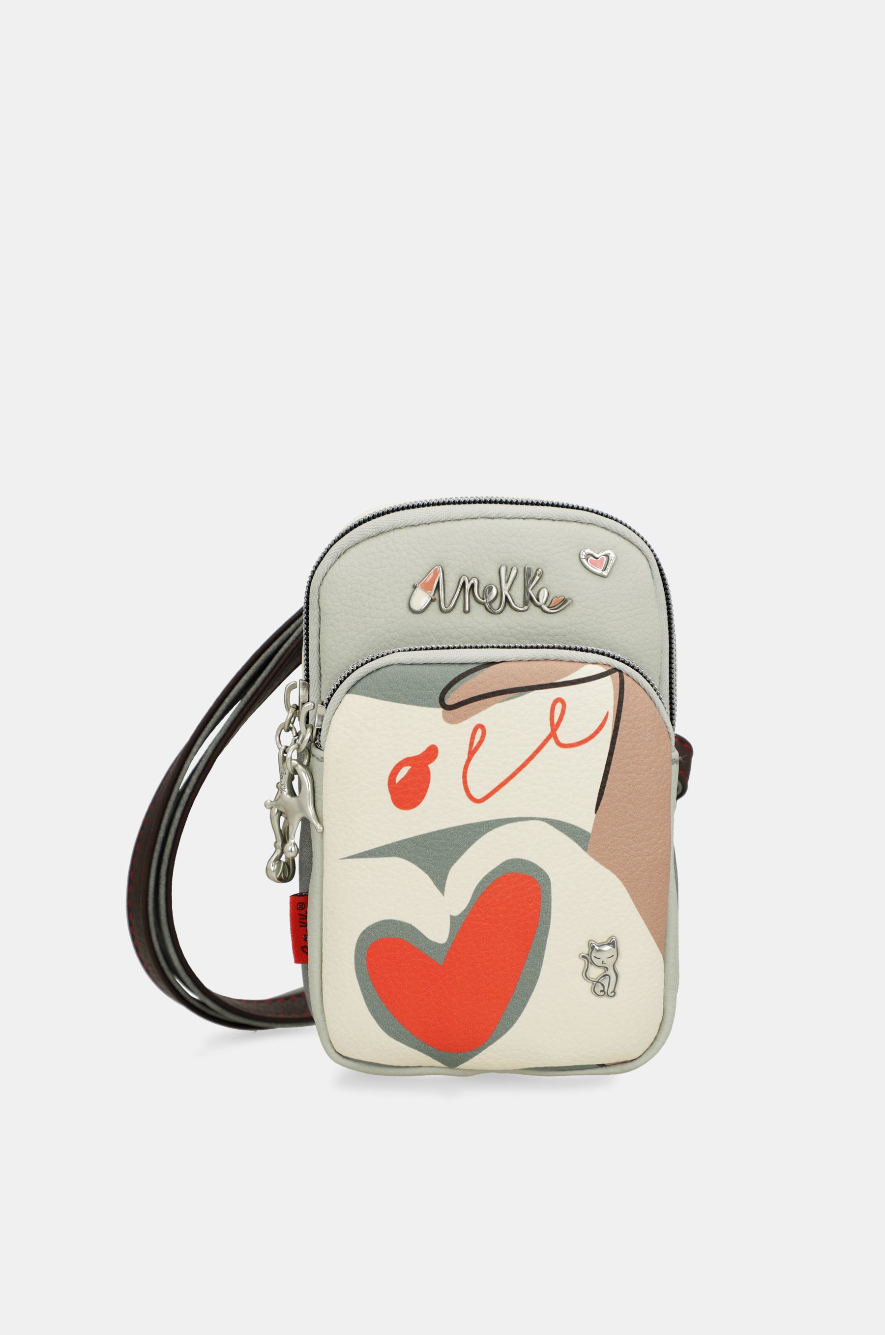 Mini-Umhängetasche Alma mit Tasche
