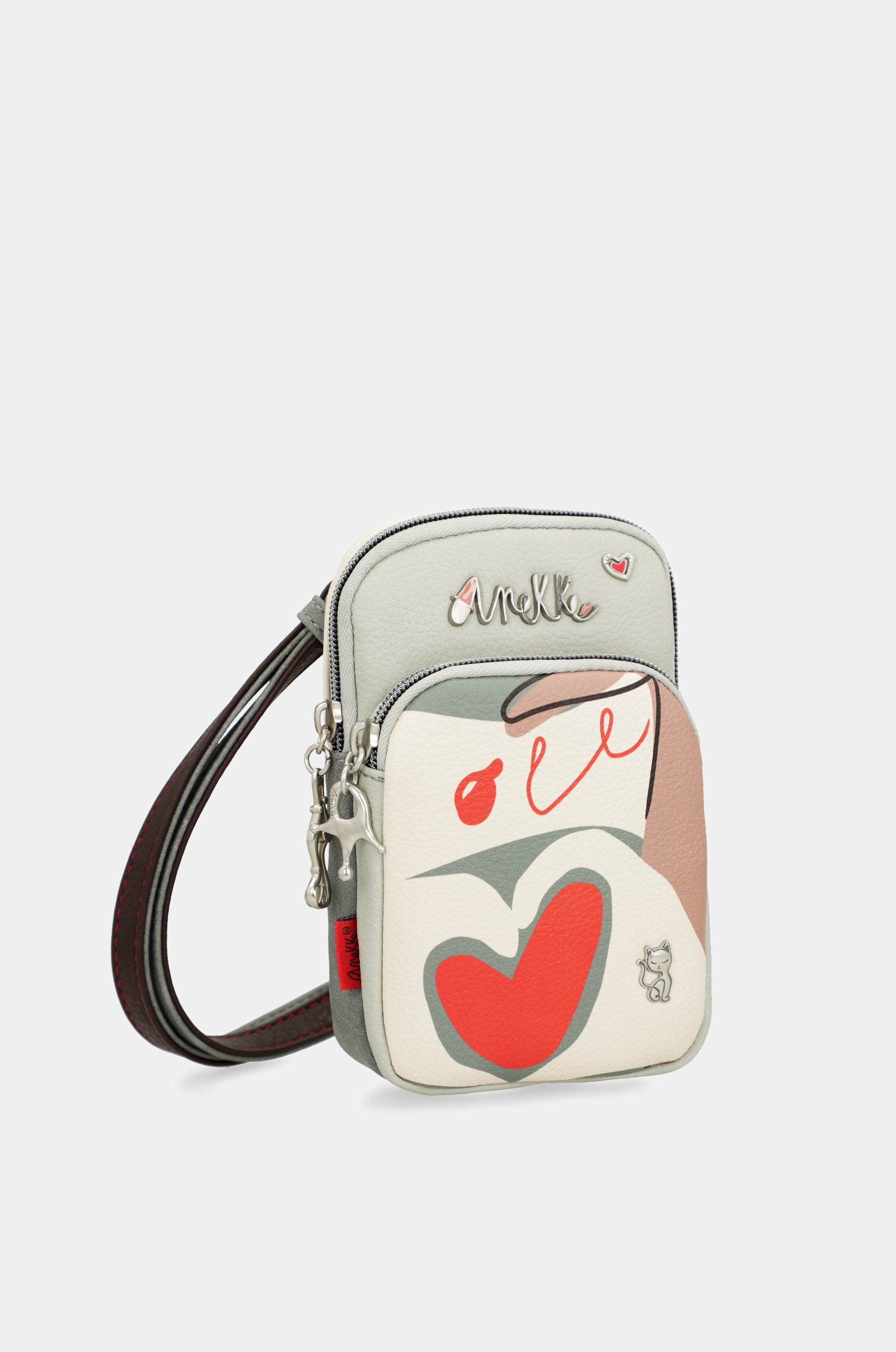 Mini-Umhängetasche Alma mit Tasche