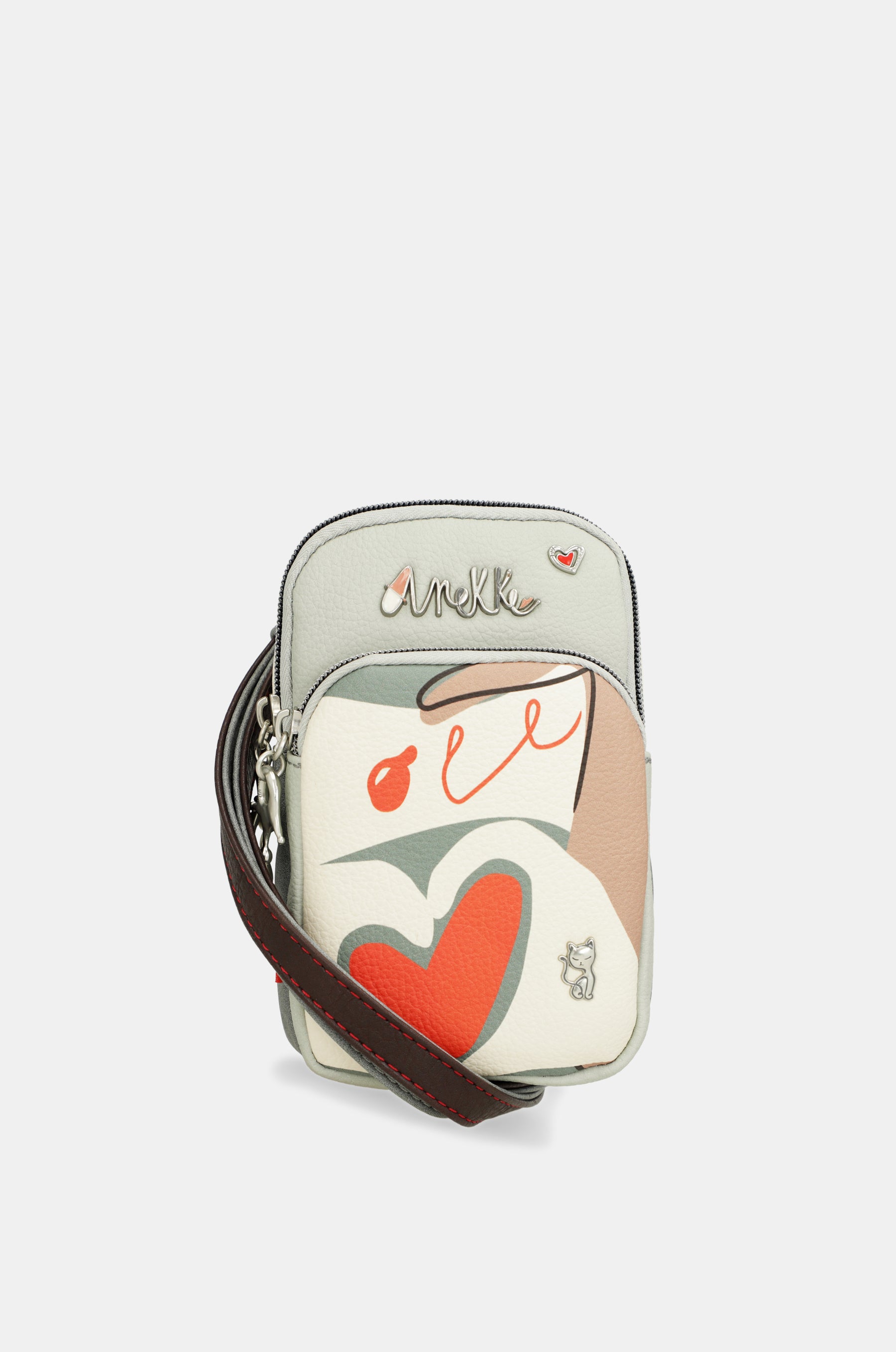 Mini-Umhängetasche Alma mit Tasche
