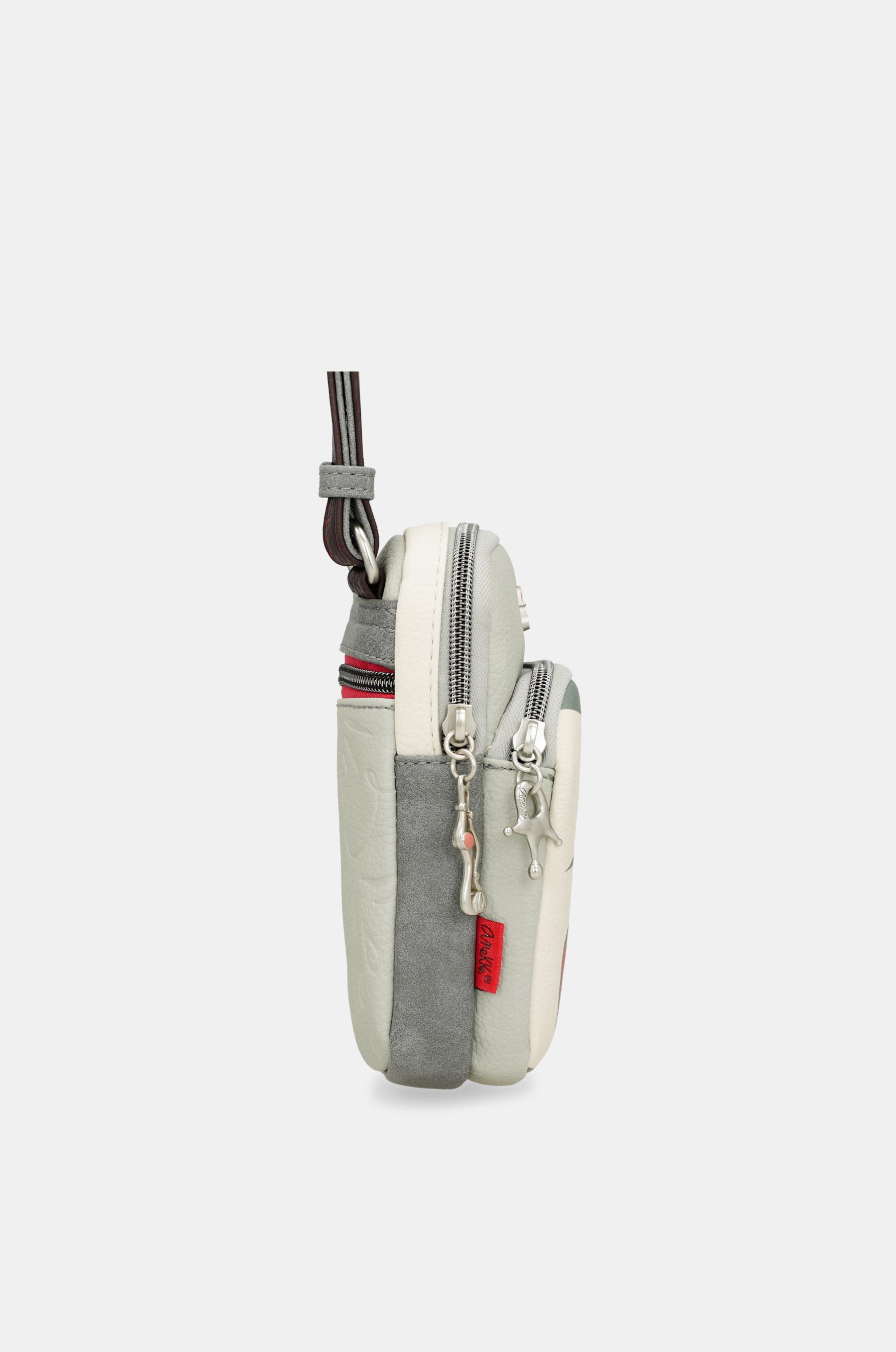Mini-Umhängetasche Alma mit Tasche