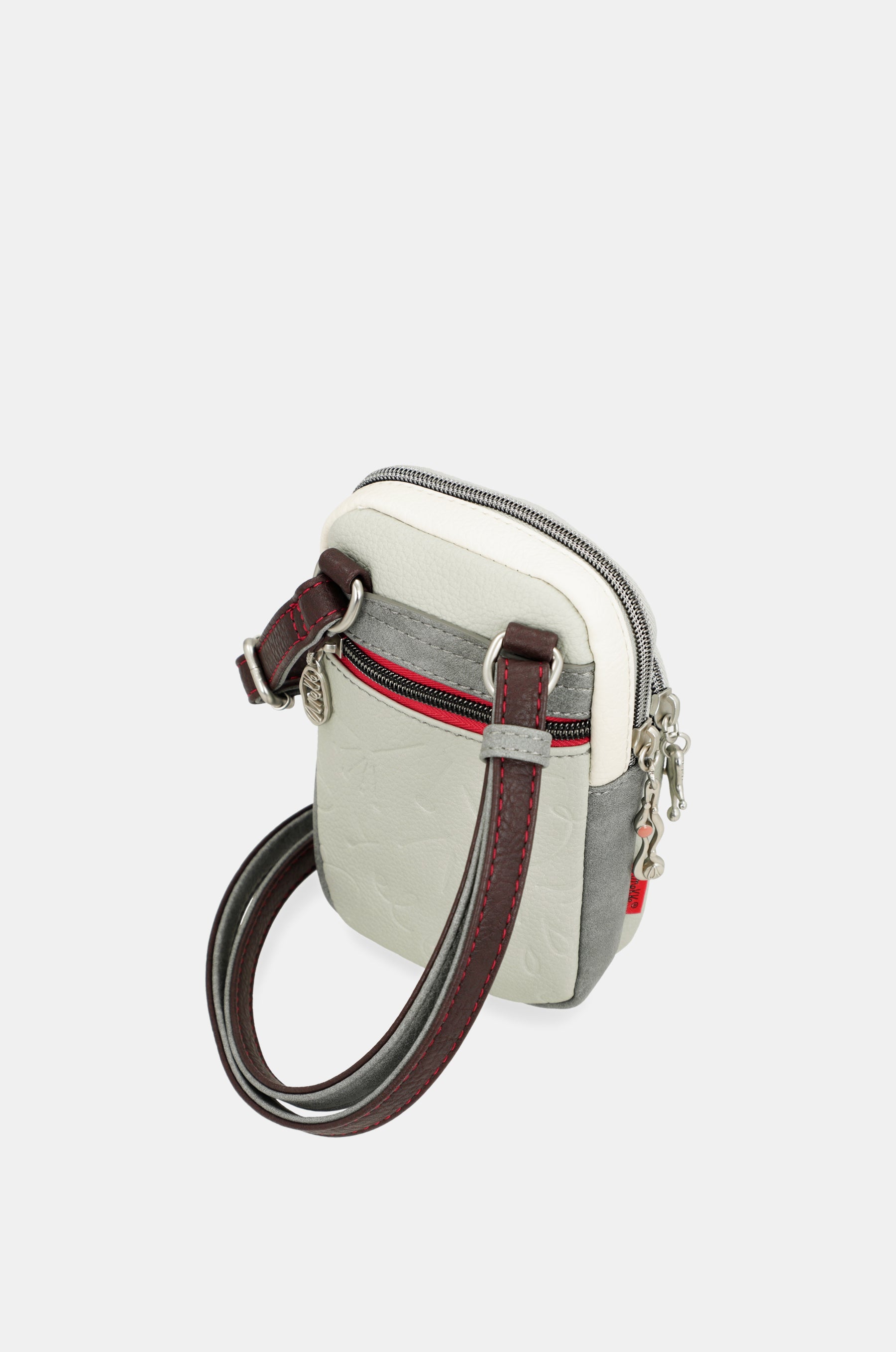 Mini-Umhängetasche Alma mit Tasche
