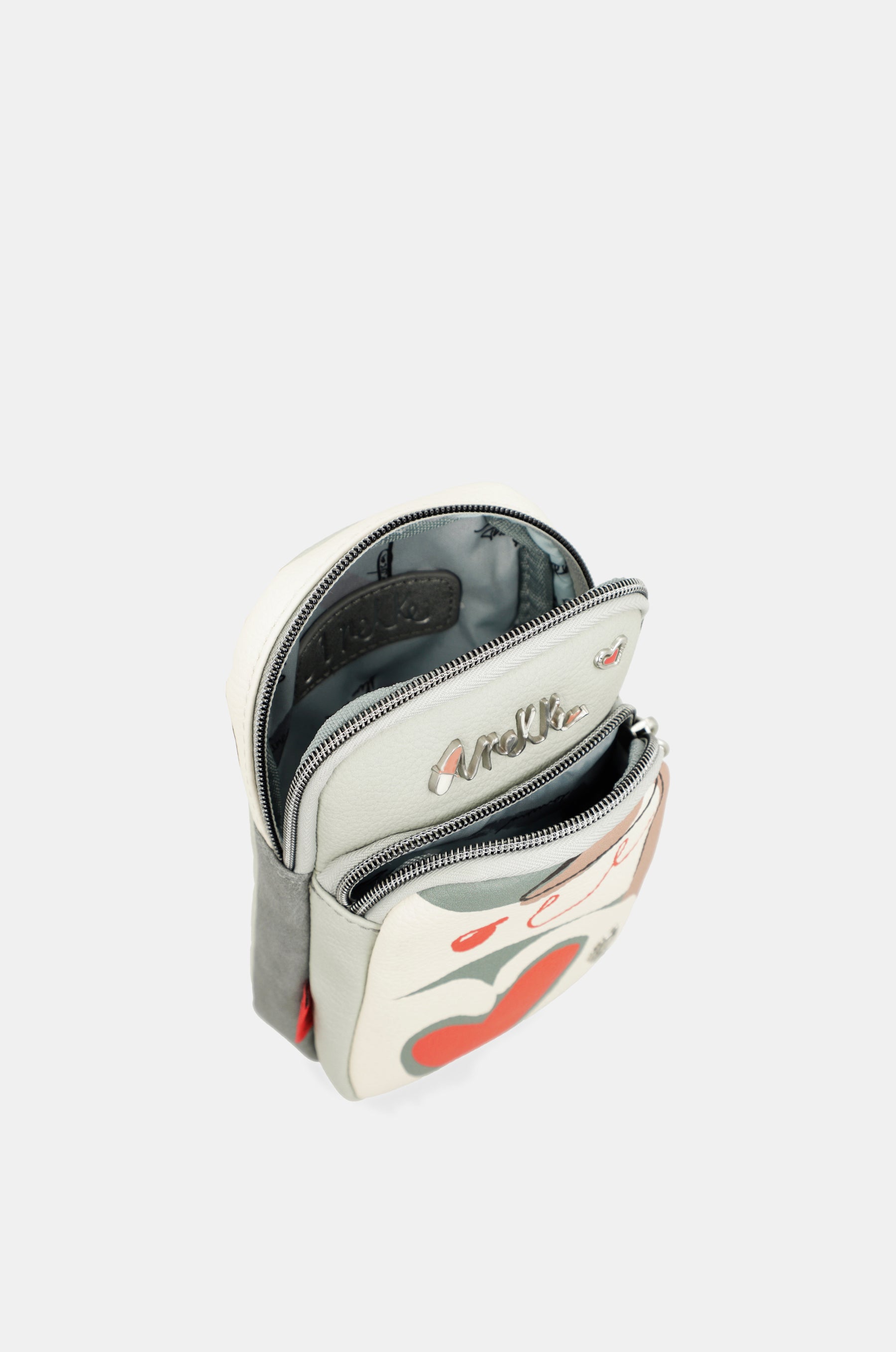 Mini-Umhängetasche Alma mit Tasche