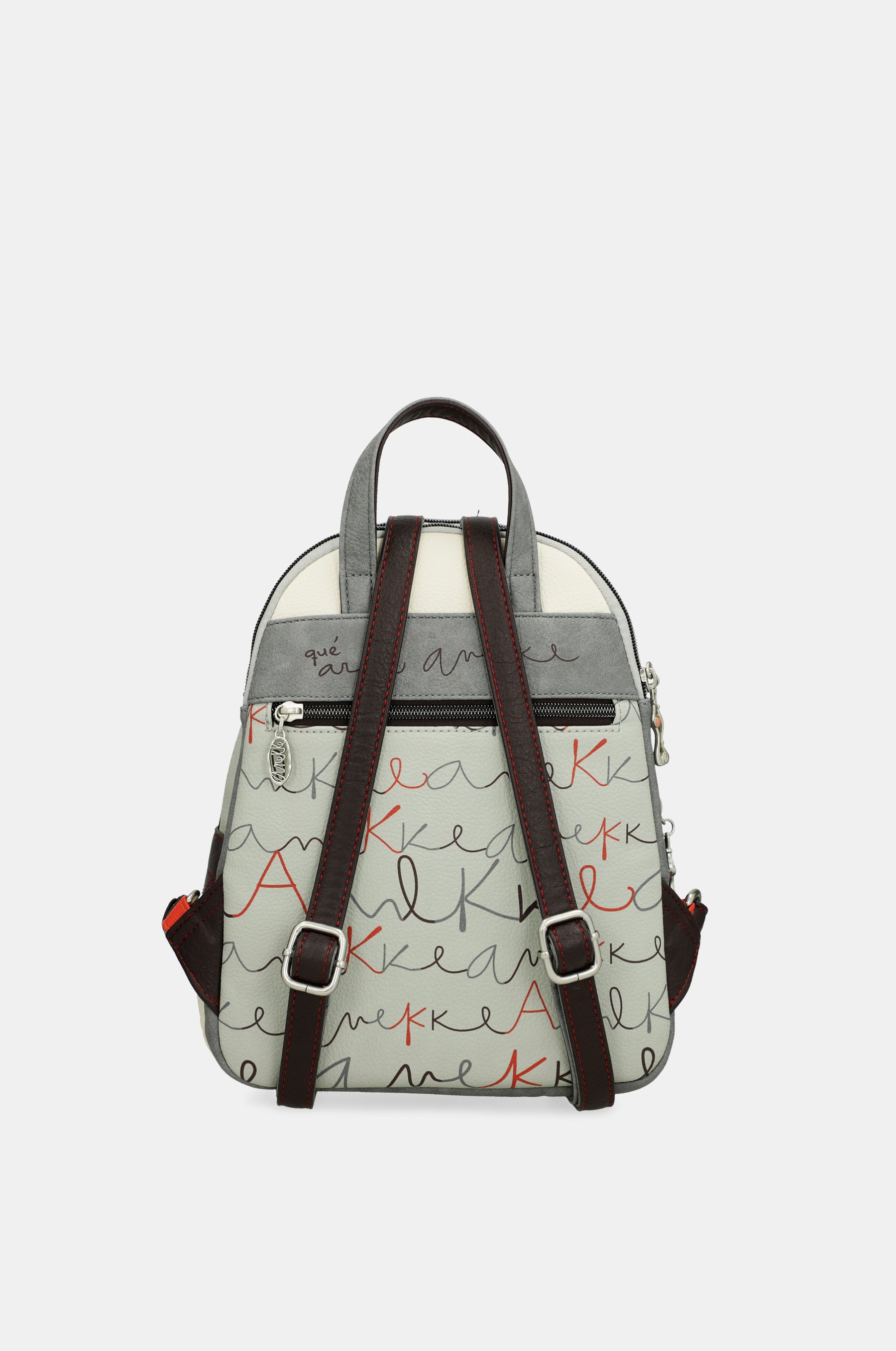 Rucksack Alma mit drei Fächern