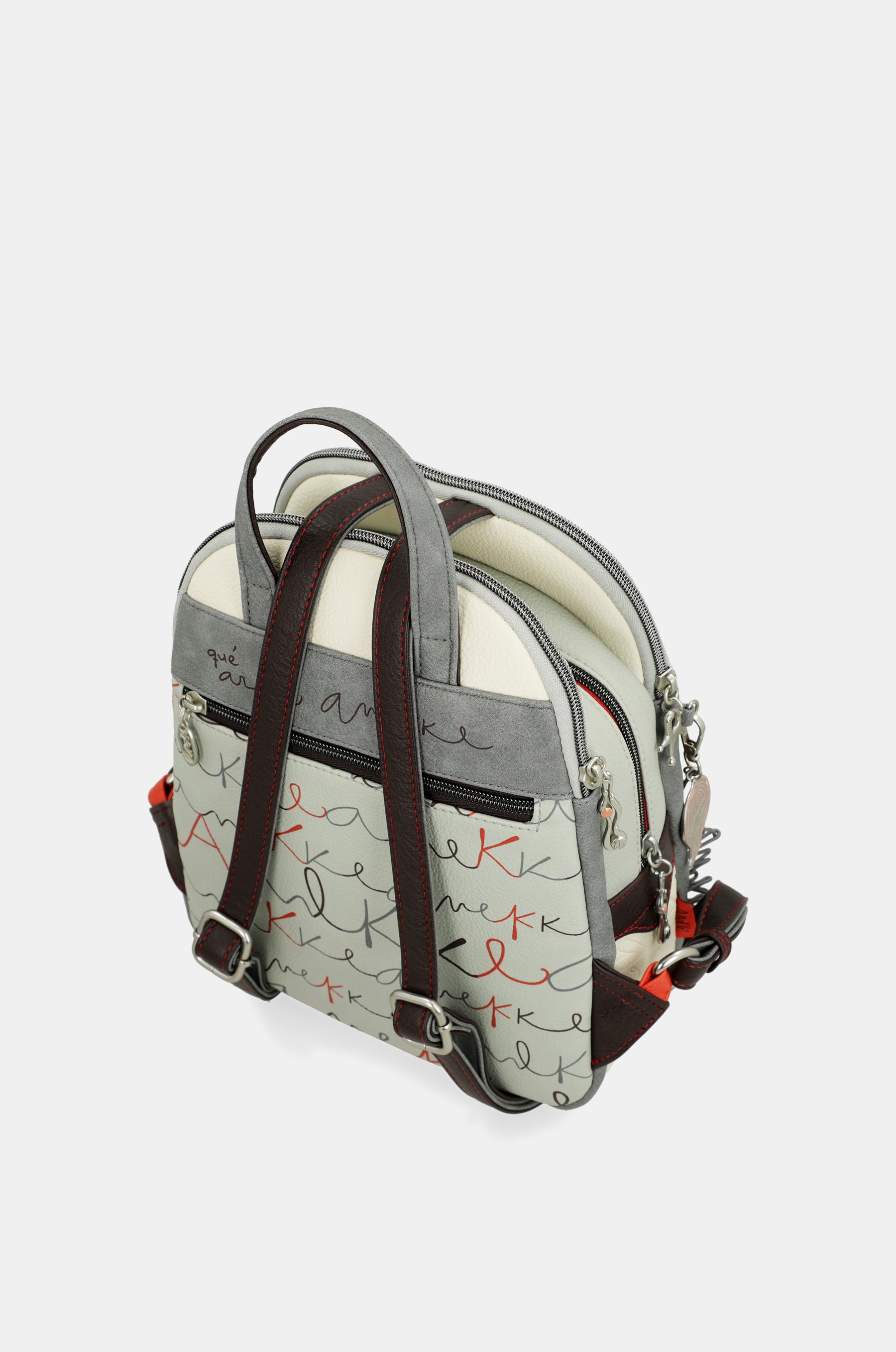 Rucksack Alma mit drei Fächern