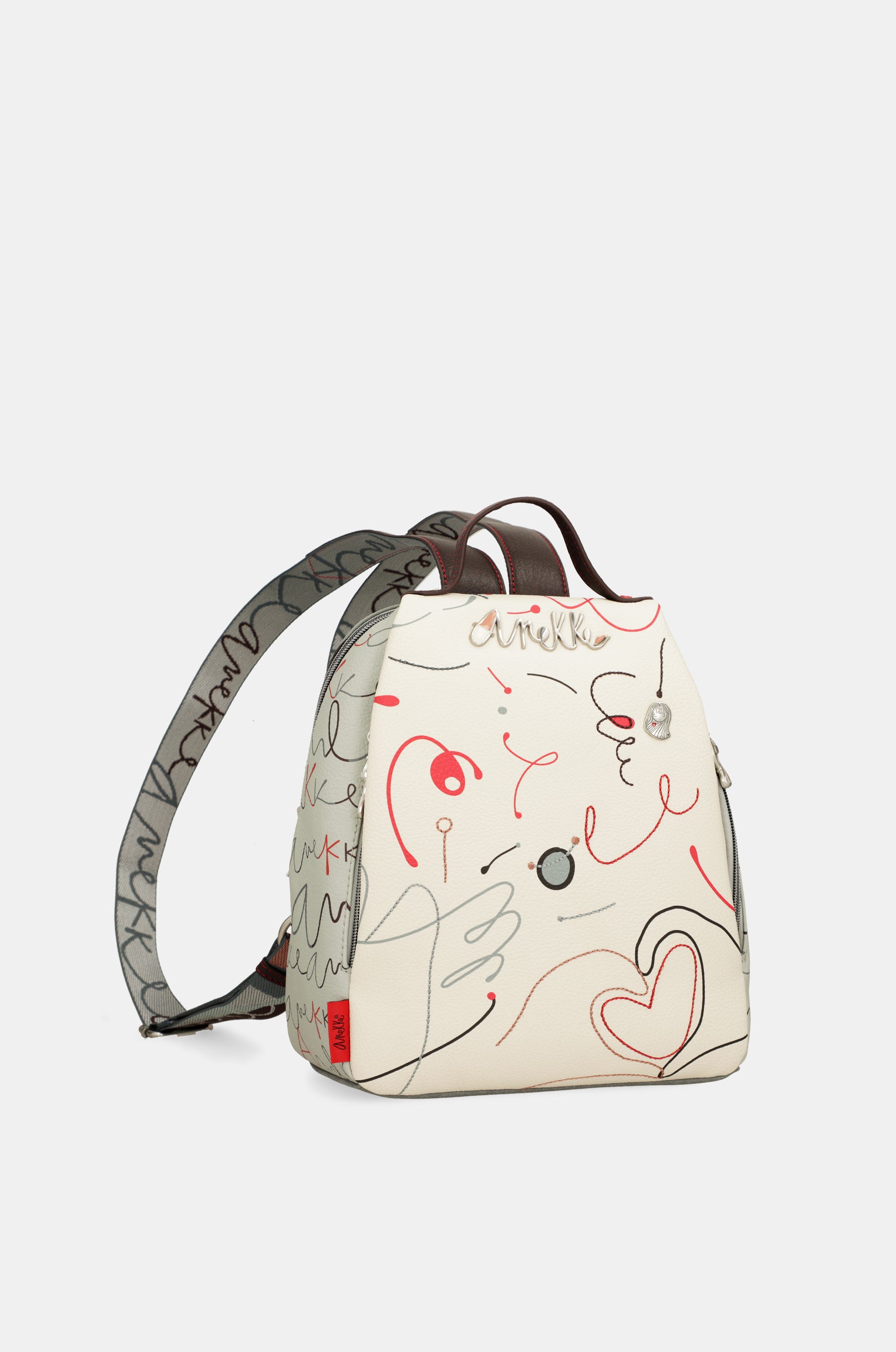 Diebstahlsicherer Rucksack Alma