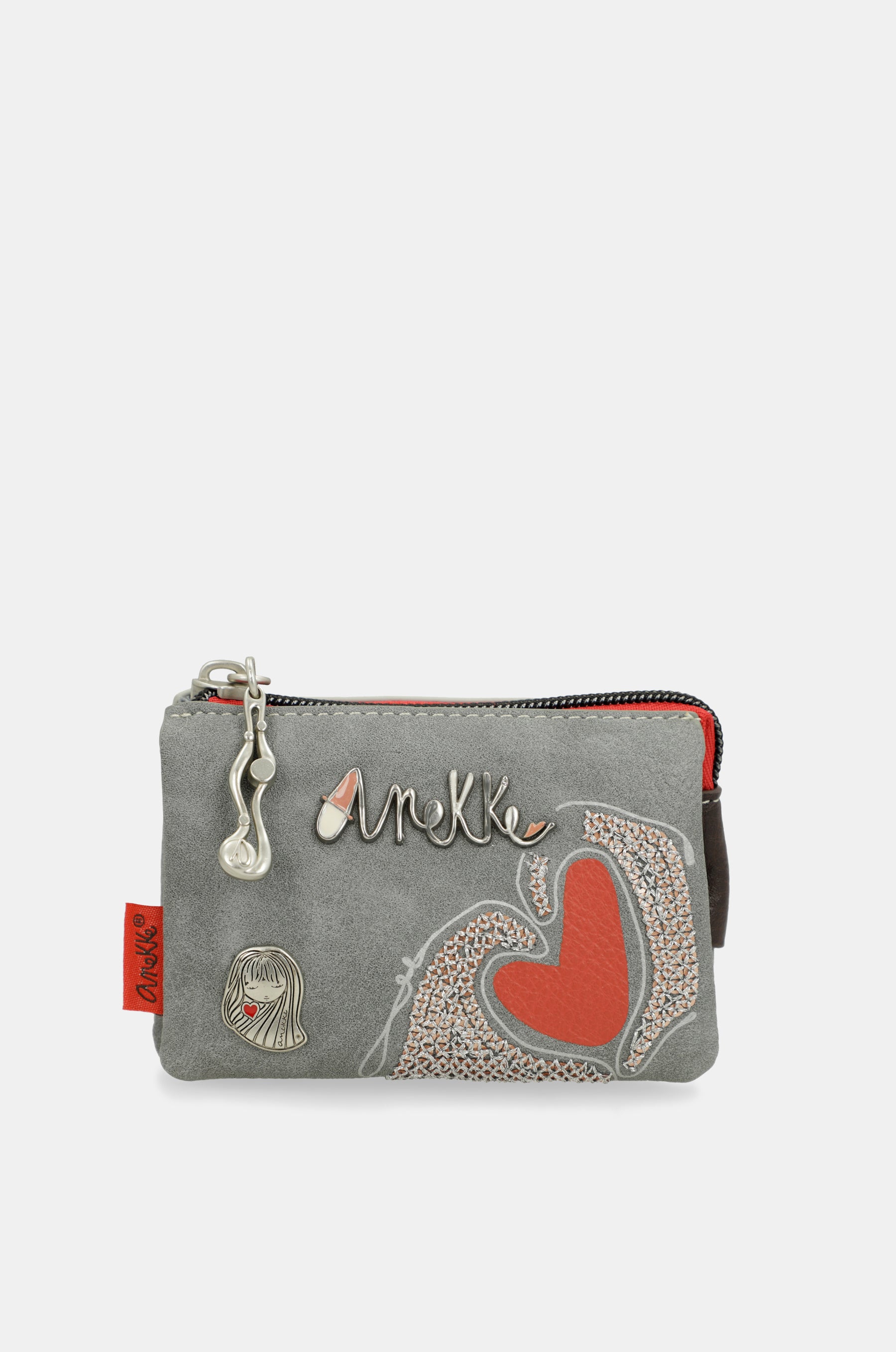 Münztasche Alma mit drei Fächern