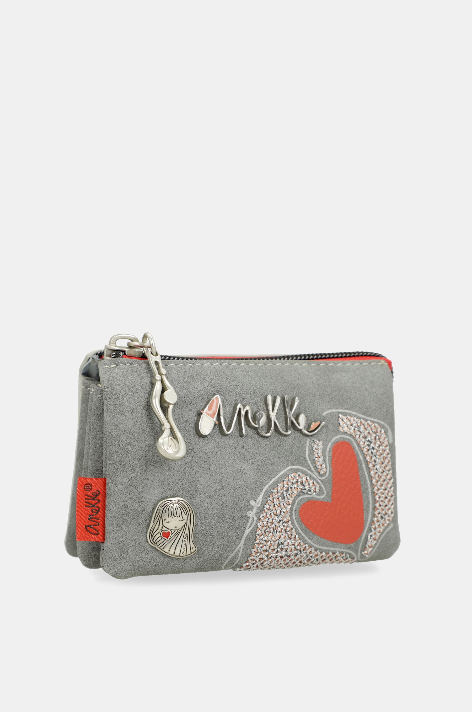 Münztasche Alma mit drei Fächern