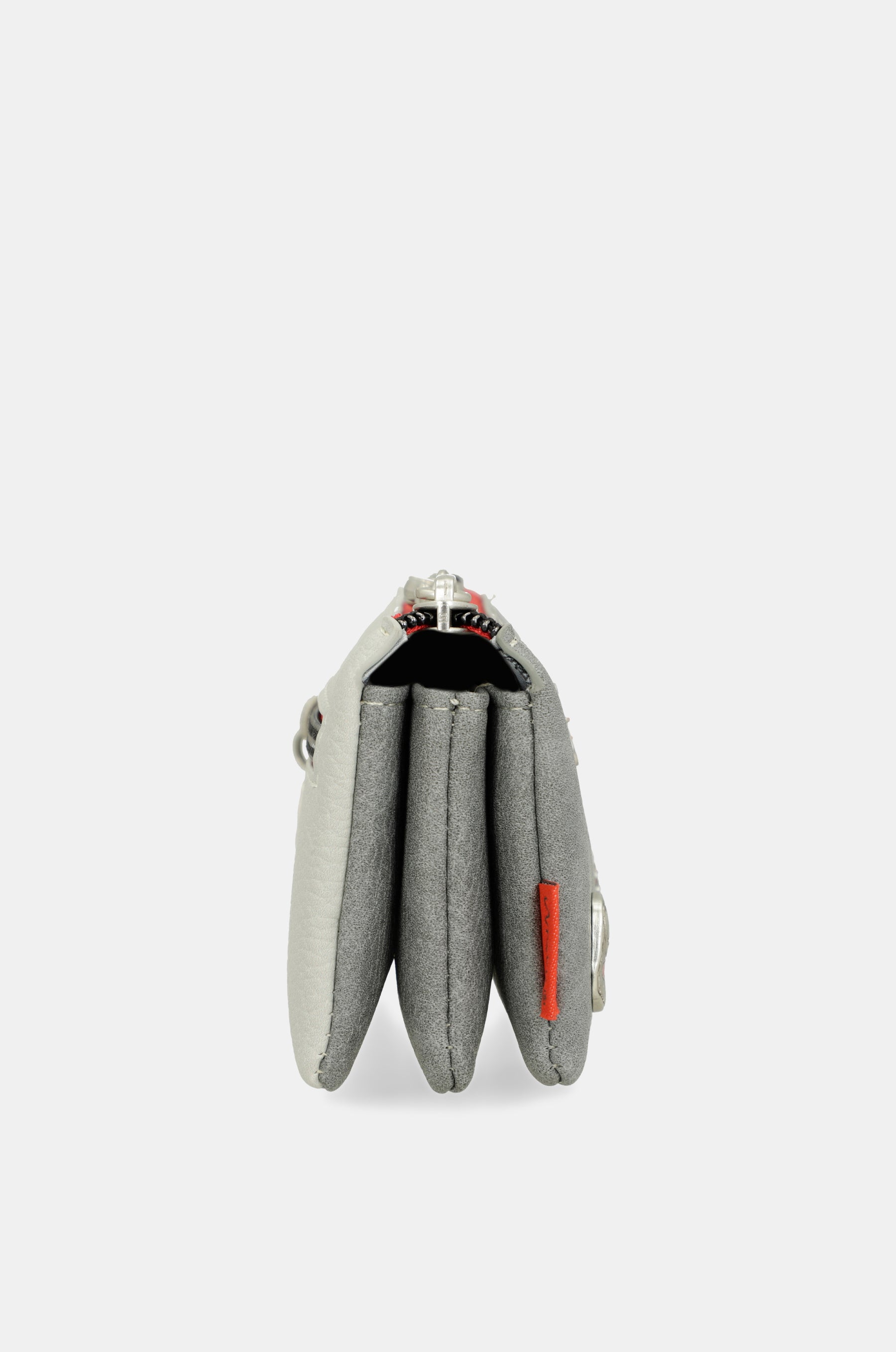 Münztasche Alma mit drei Fächern
