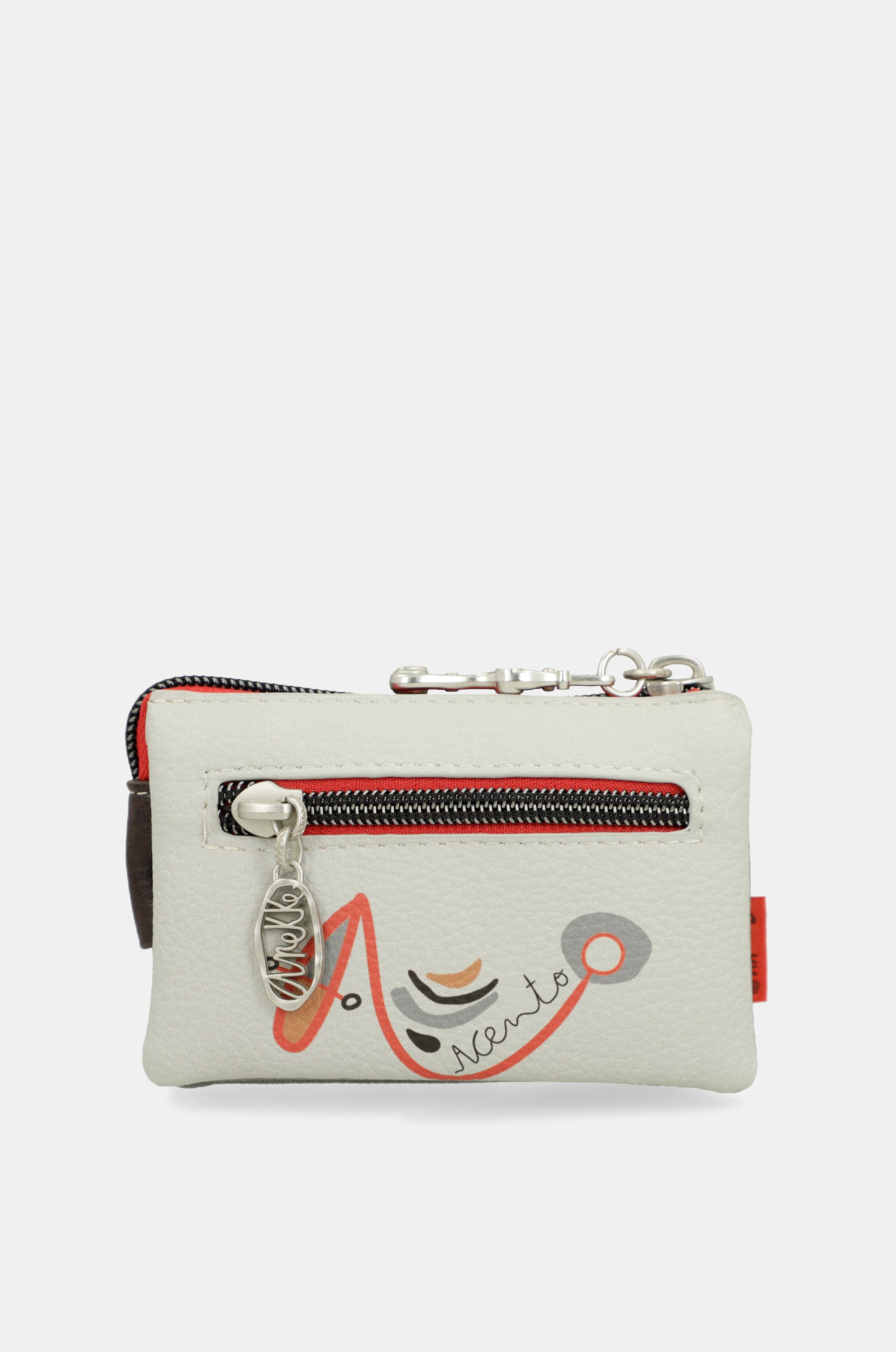 Münztasche Alma mit drei Fächern