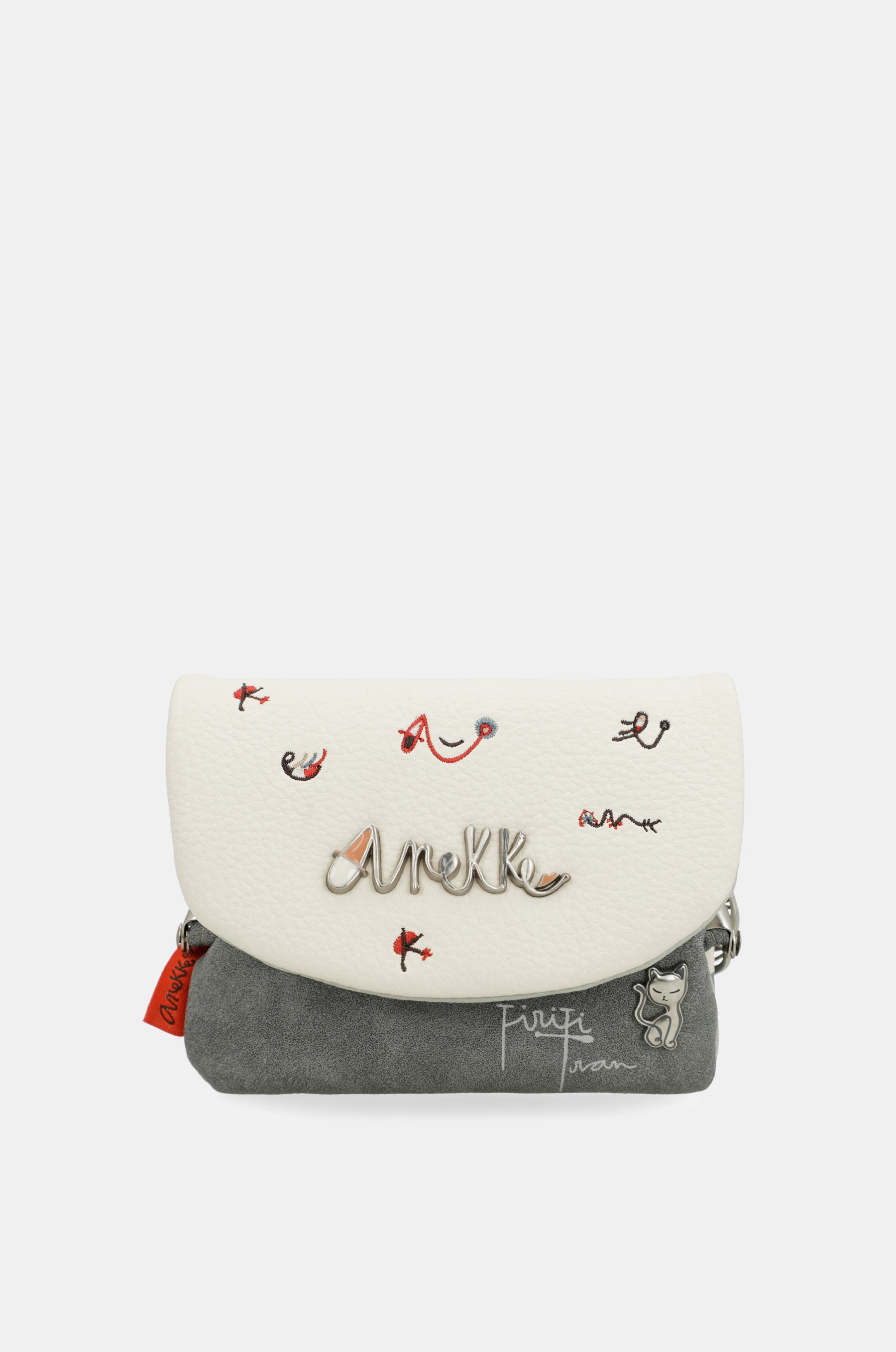 Münztasche Alma mit Klappe