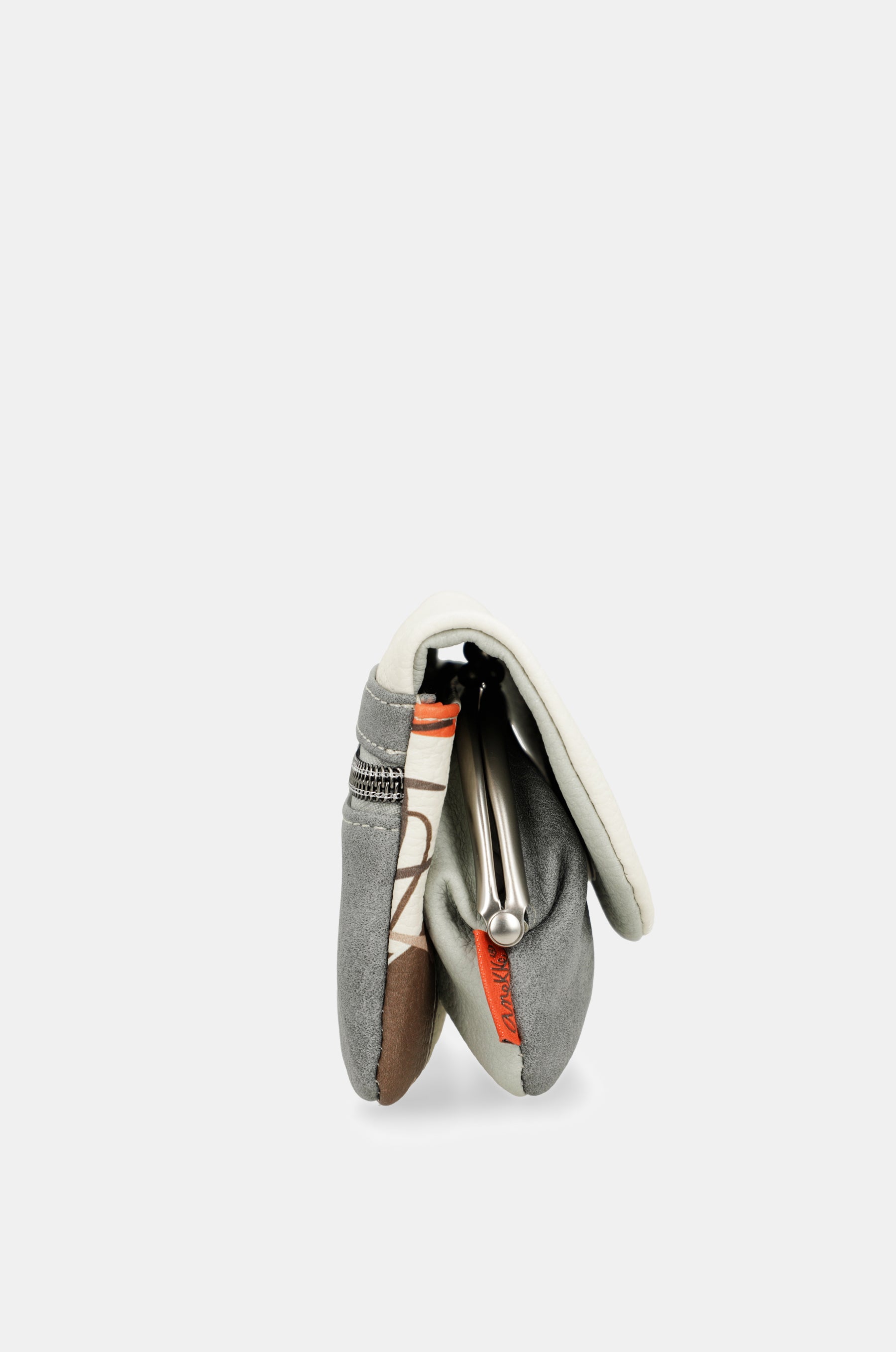 Münztasche Alma mit Klappe