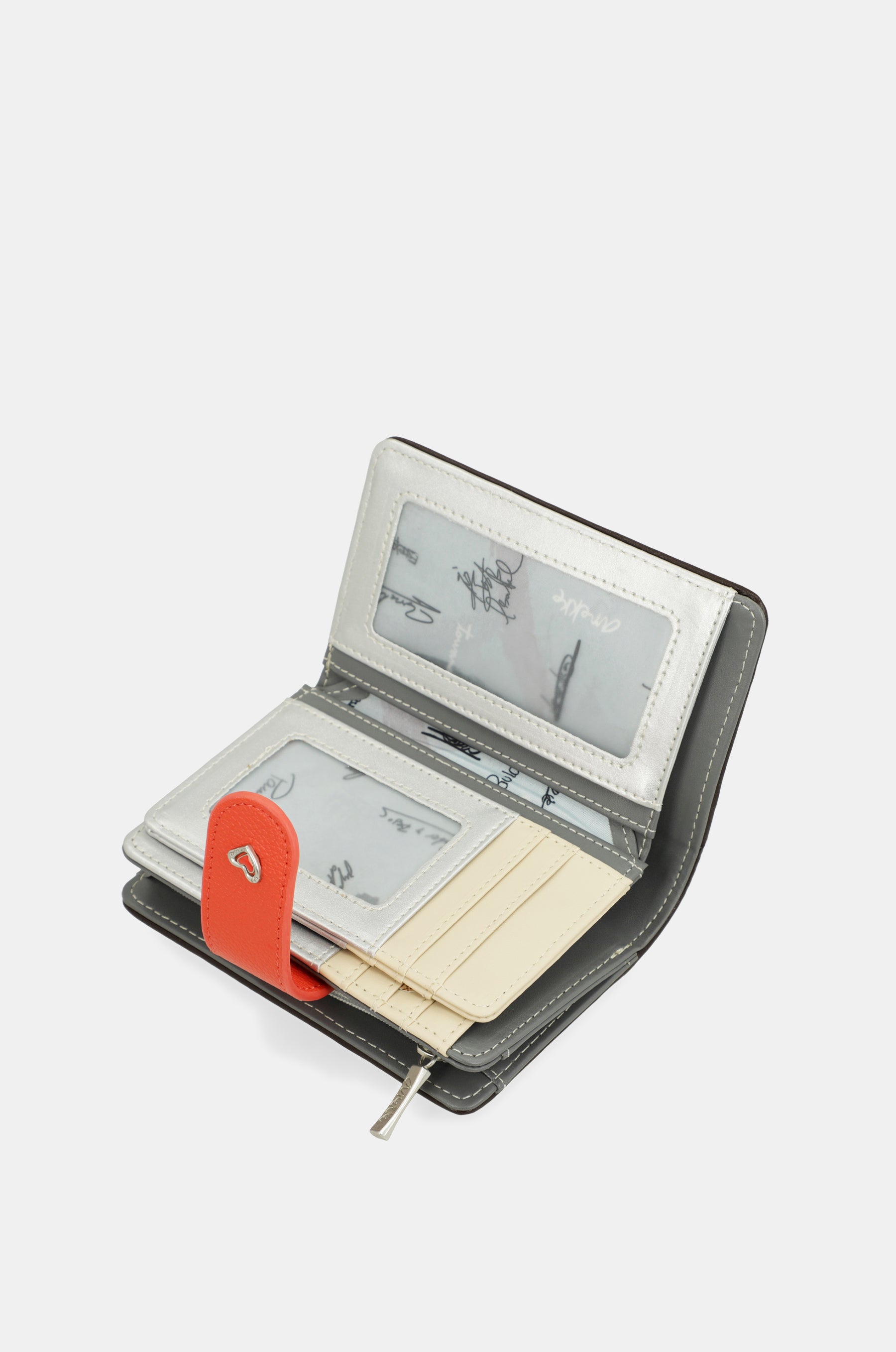 Mittleres RFID-Portemonnaie Alma