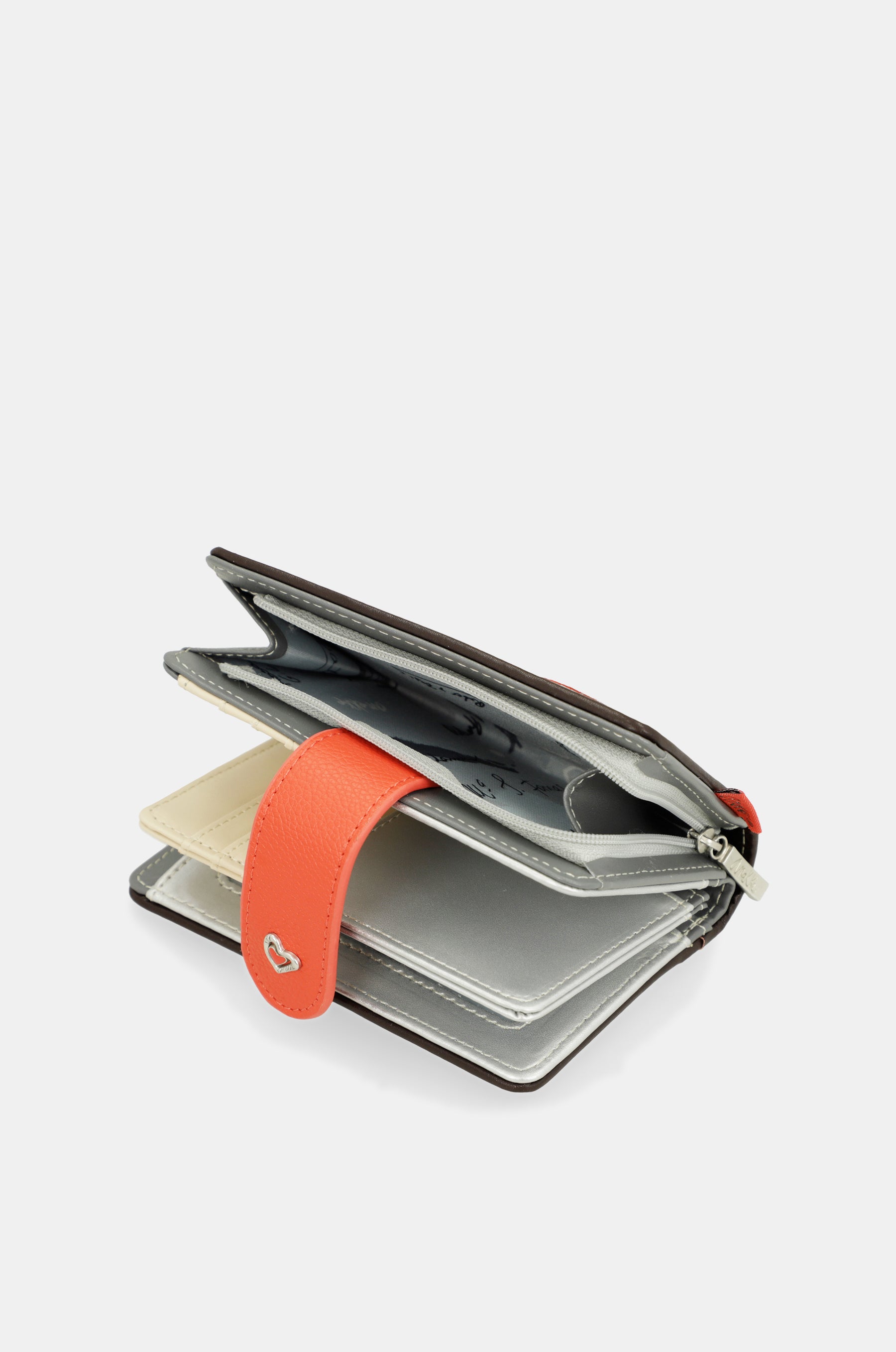 Mittleres RFID-Portemonnaie Alma
