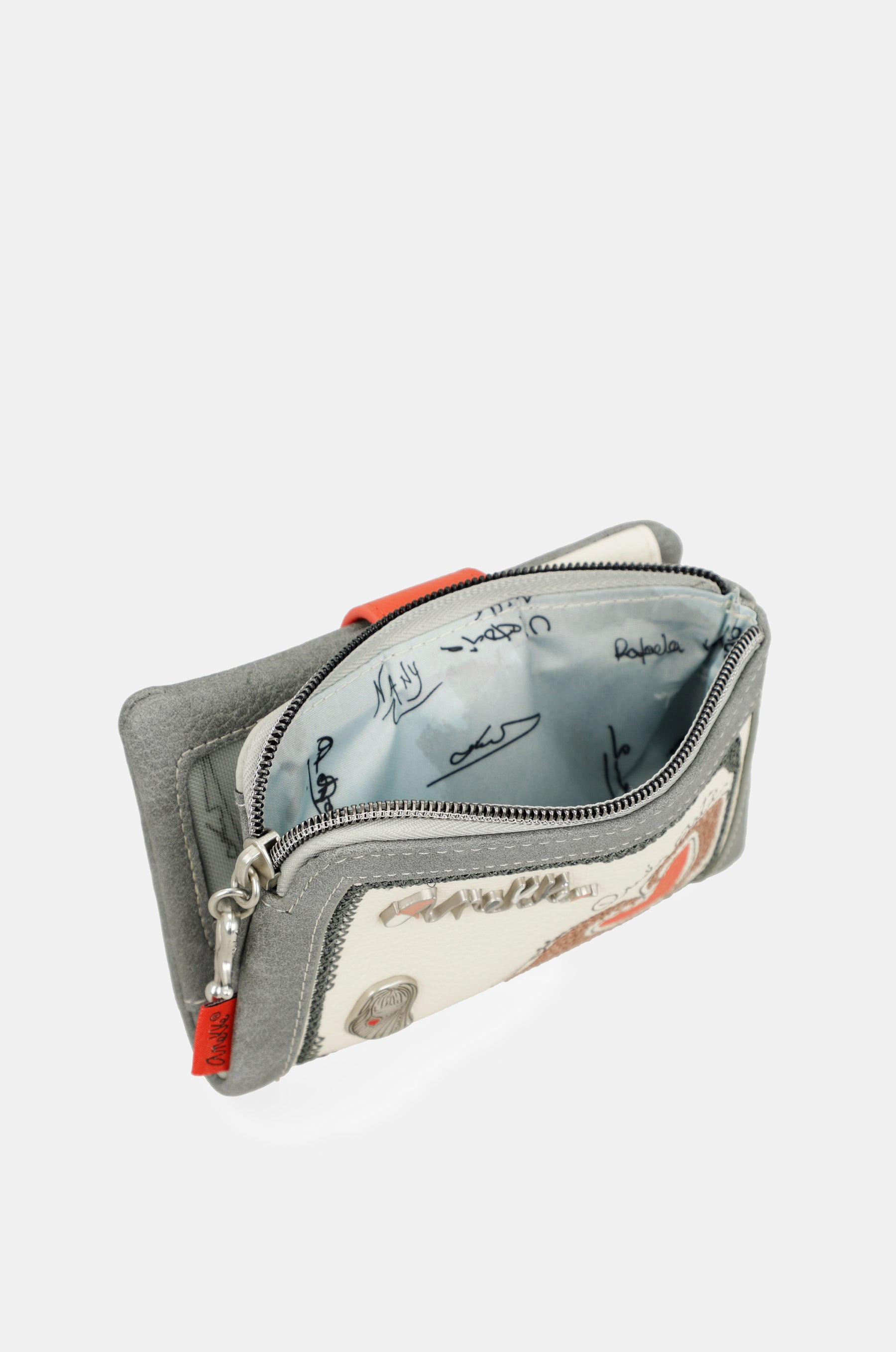 Mittleres weiches RFID-Portemonnaie Alma