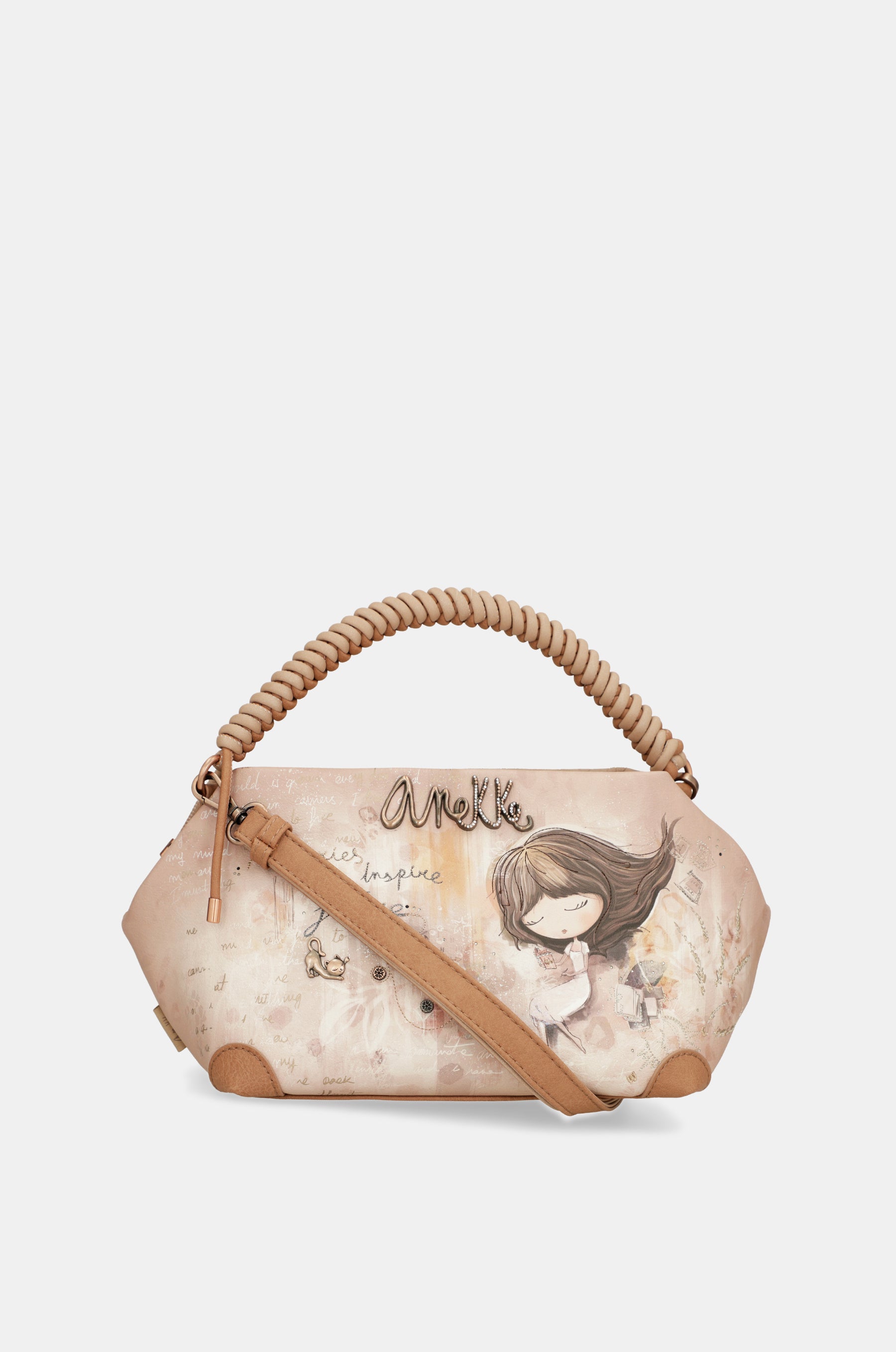 Handtasche Memories mit Schulterriemen