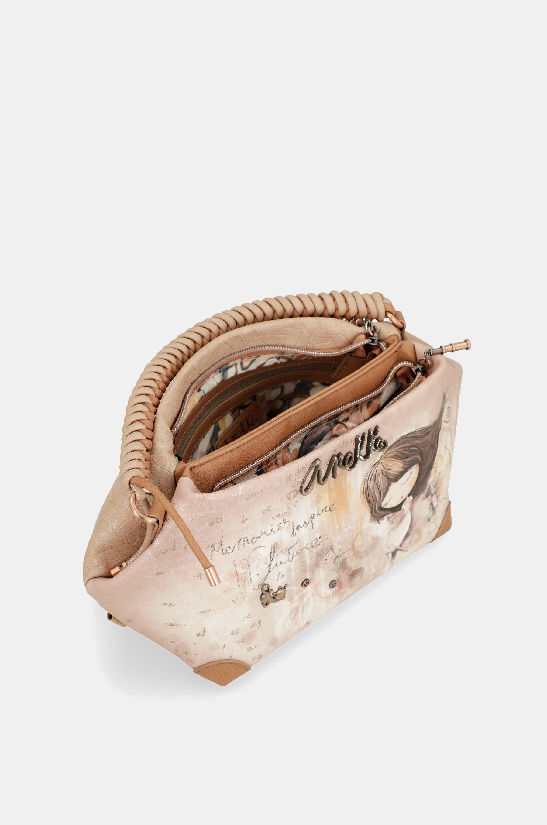 Handtasche Memories mit Schulterriemen
