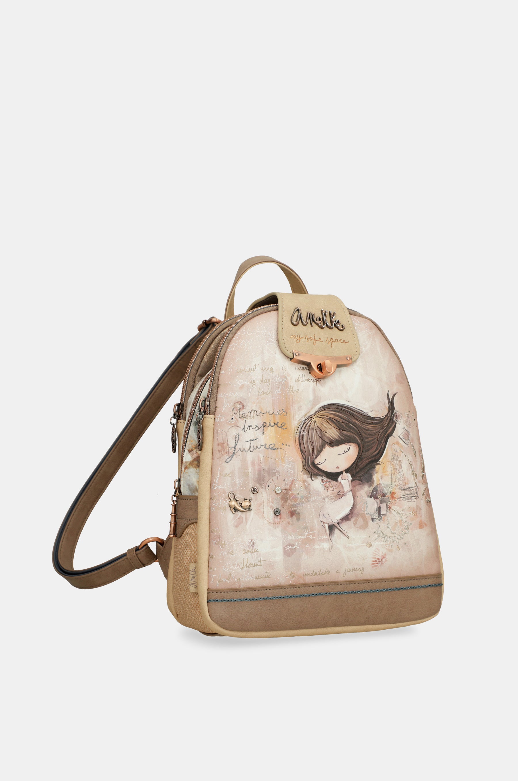 Rucksack mit drei Fächern Memories