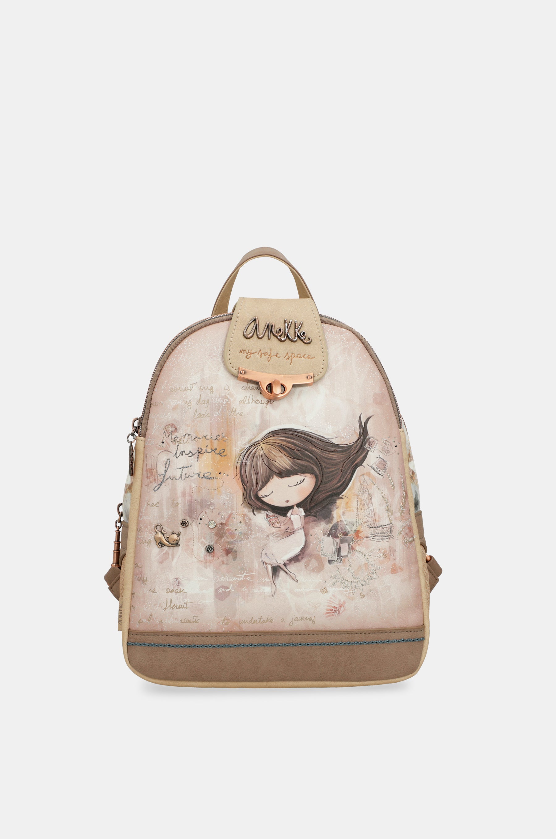 Rucksack mit drei Fächern Memories