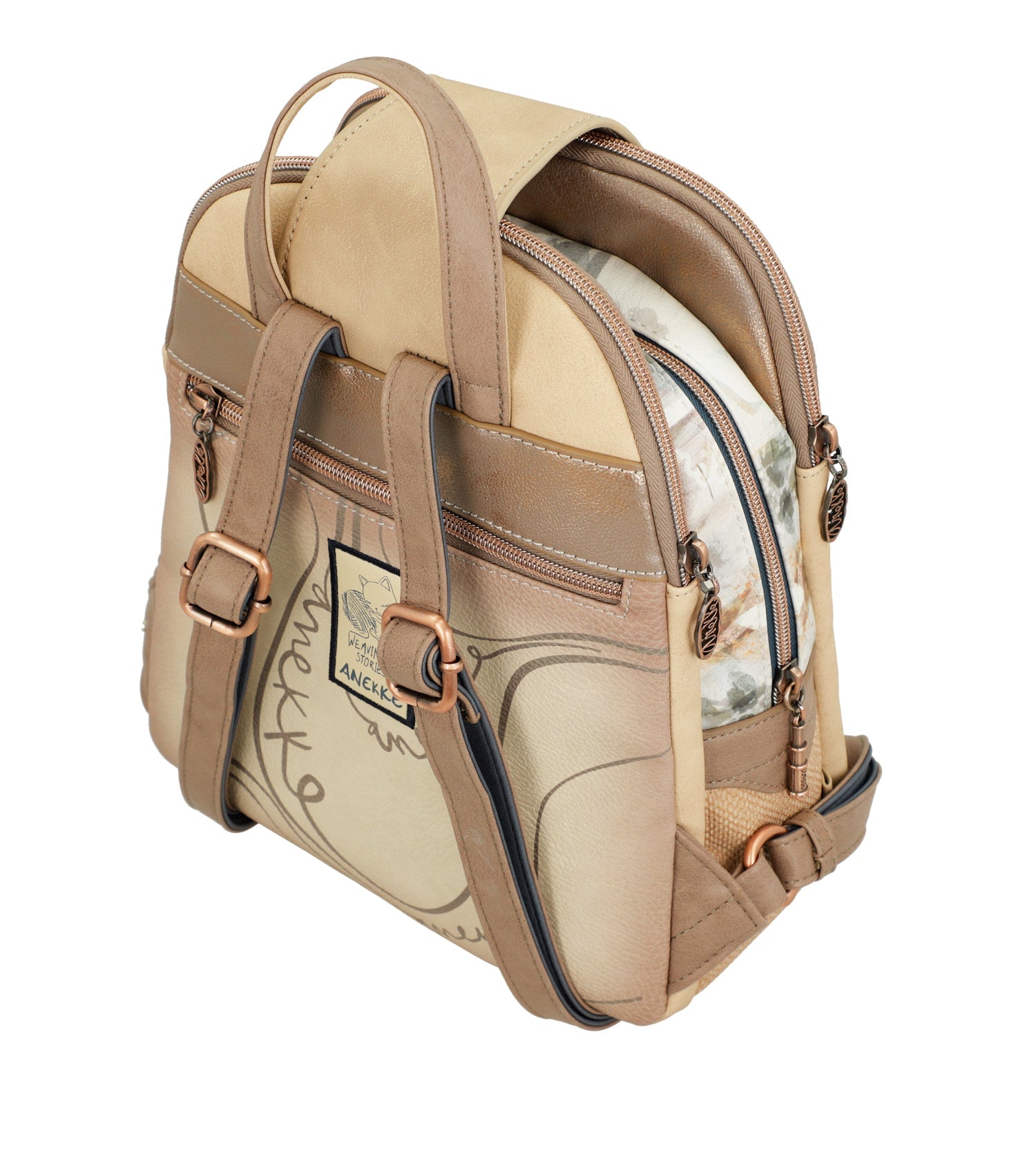 Rucksack mit drei Fächern Memories