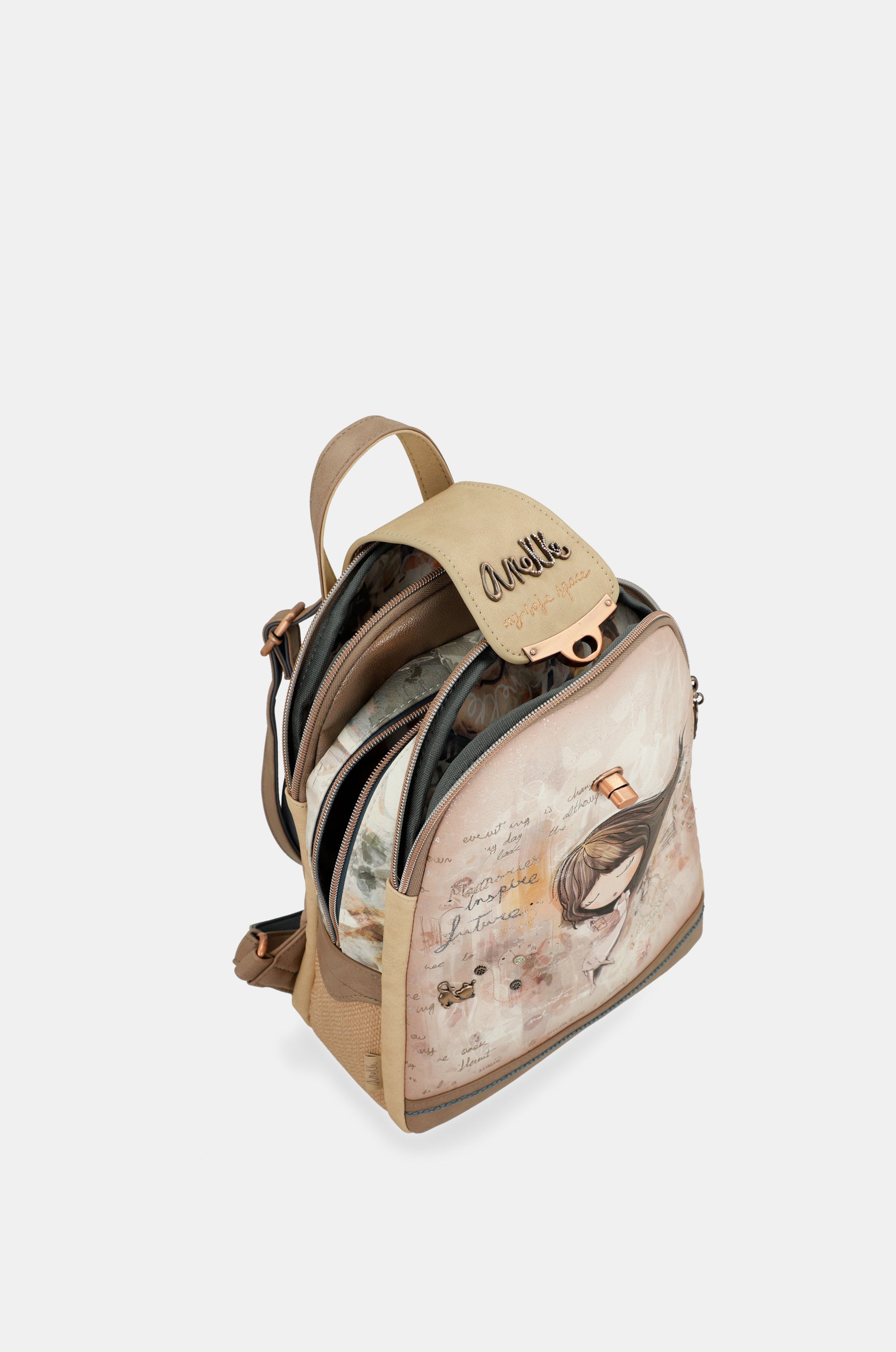 Rucksack mit drei Fächern Memories