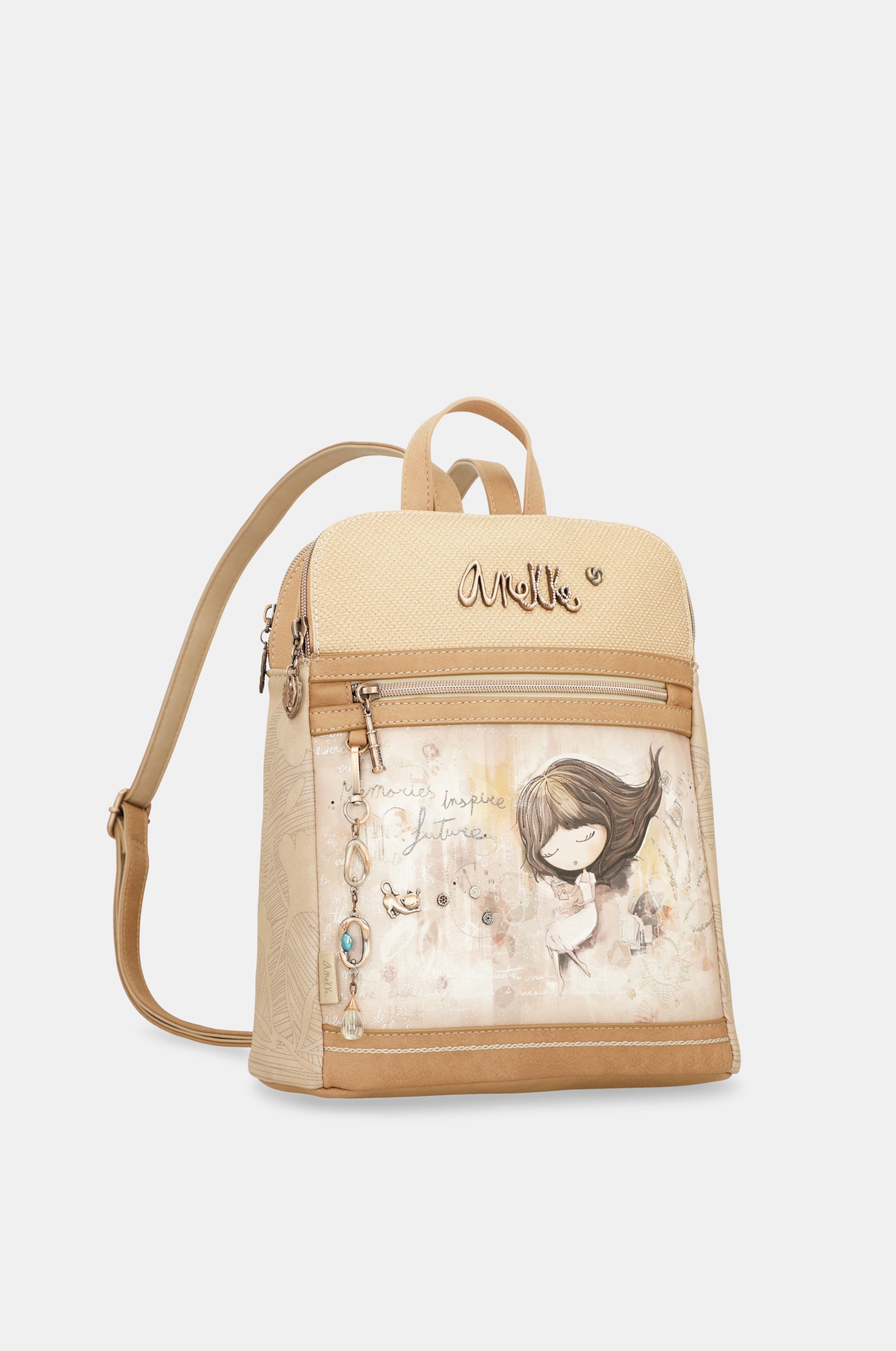 Rucksack mit drei Fächern Memories