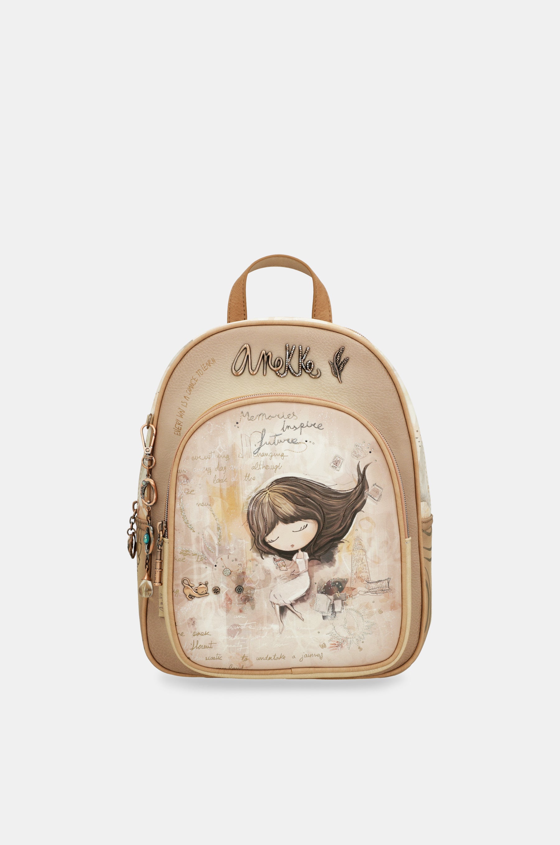 Rucksack mit Fronttasche Memories