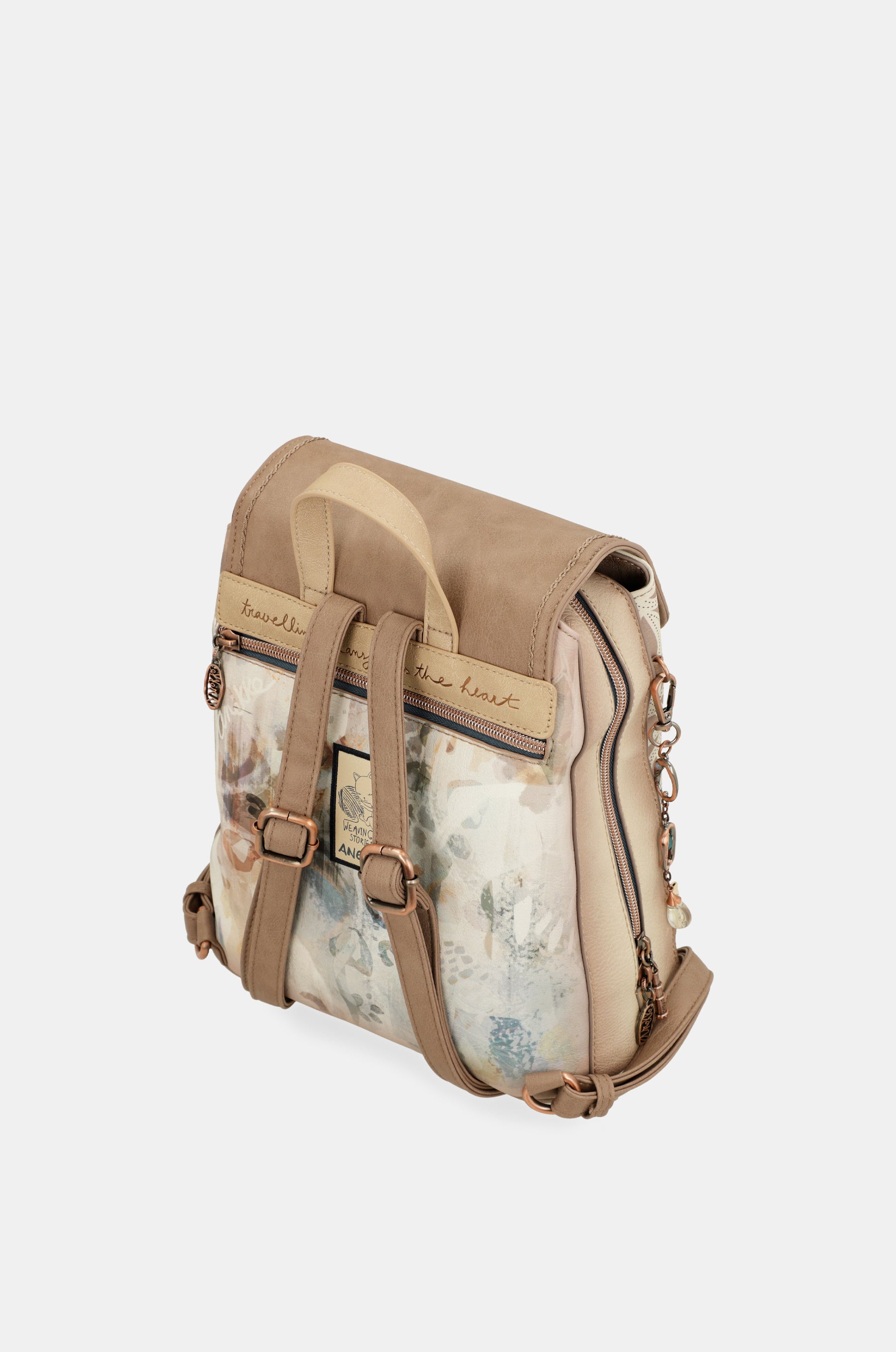 Rucksack mit Klappe Memories