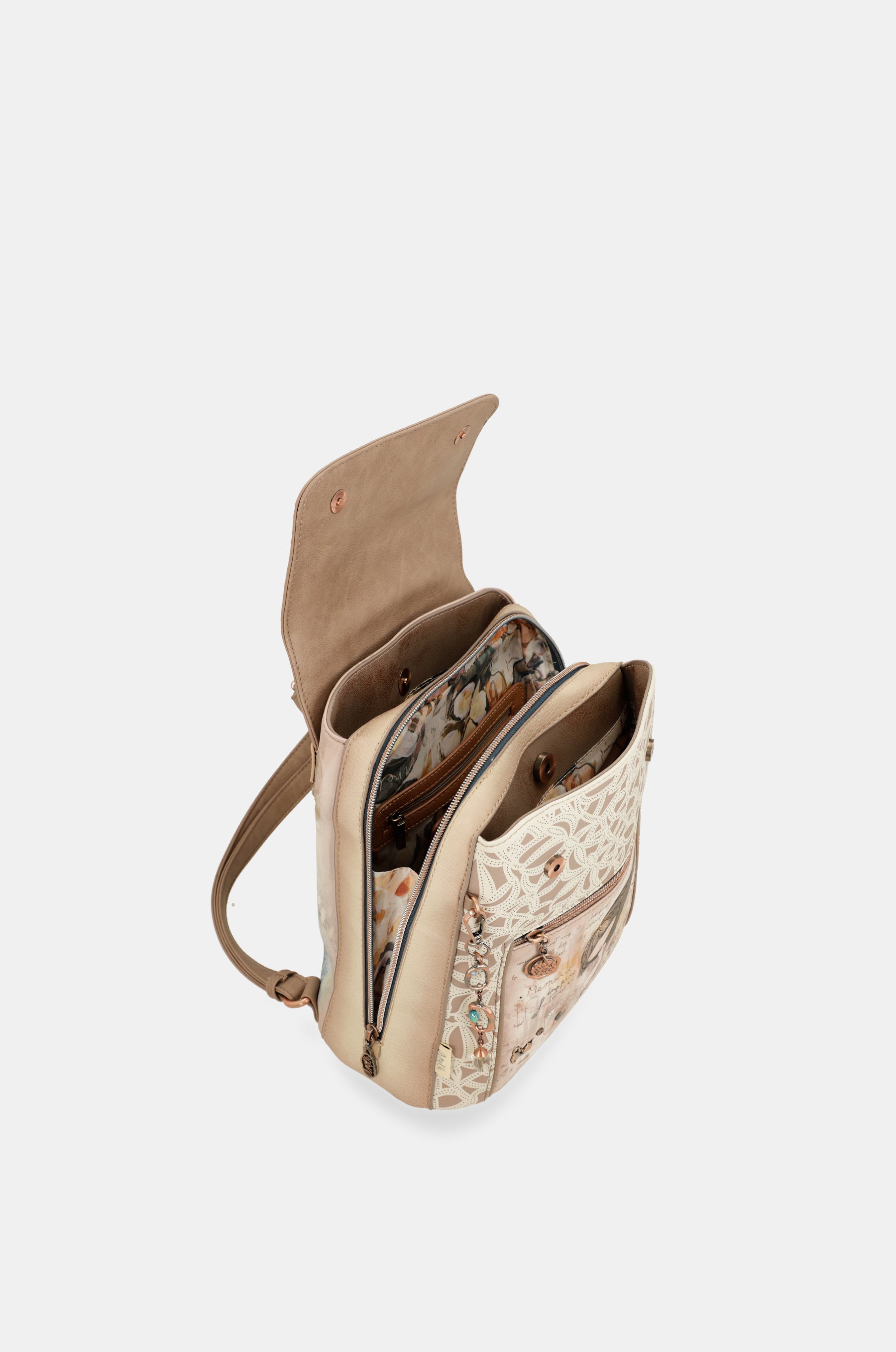 Rucksack mit Klappe Memories