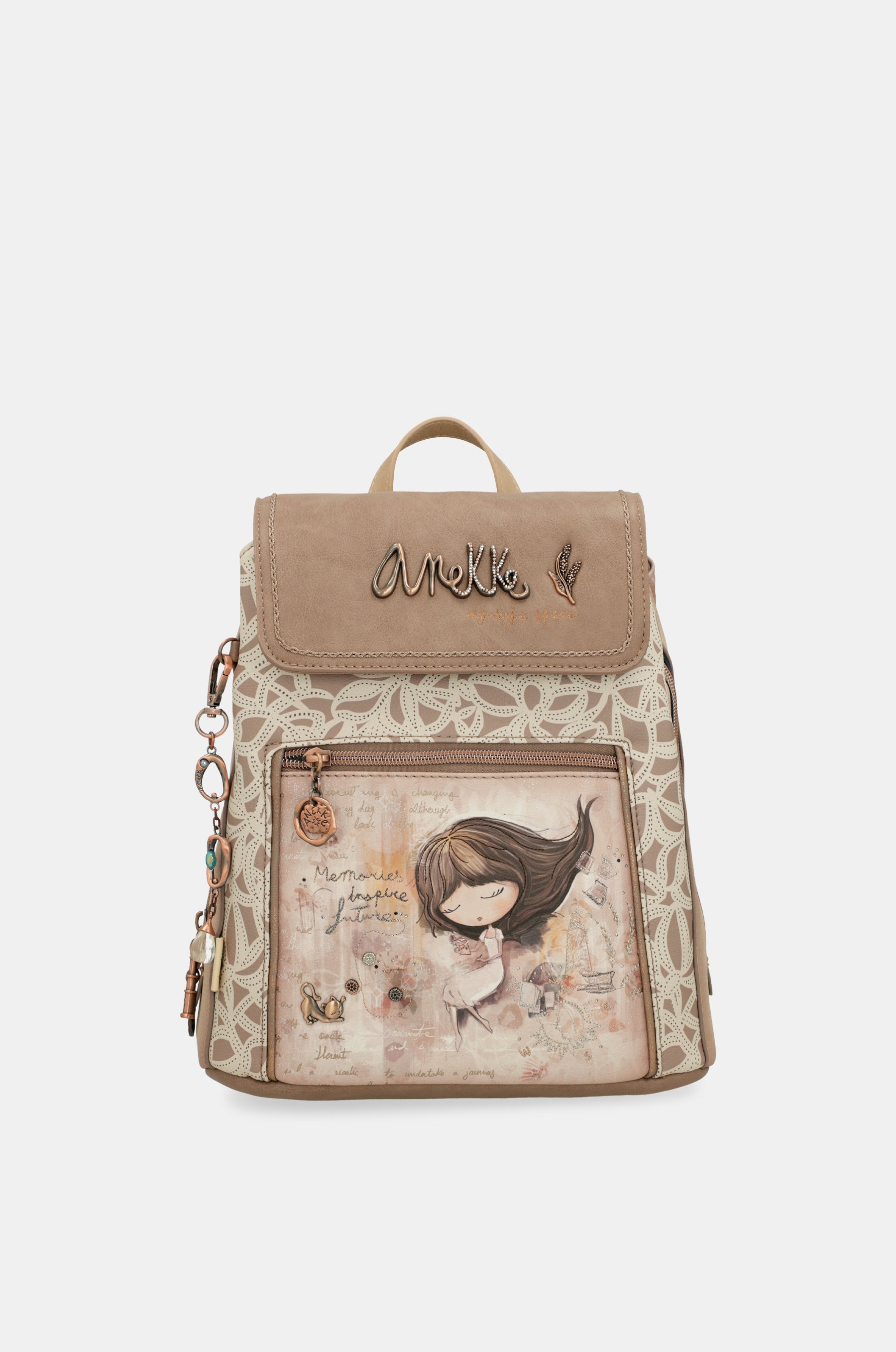 Rucksack mit Klappe Memories