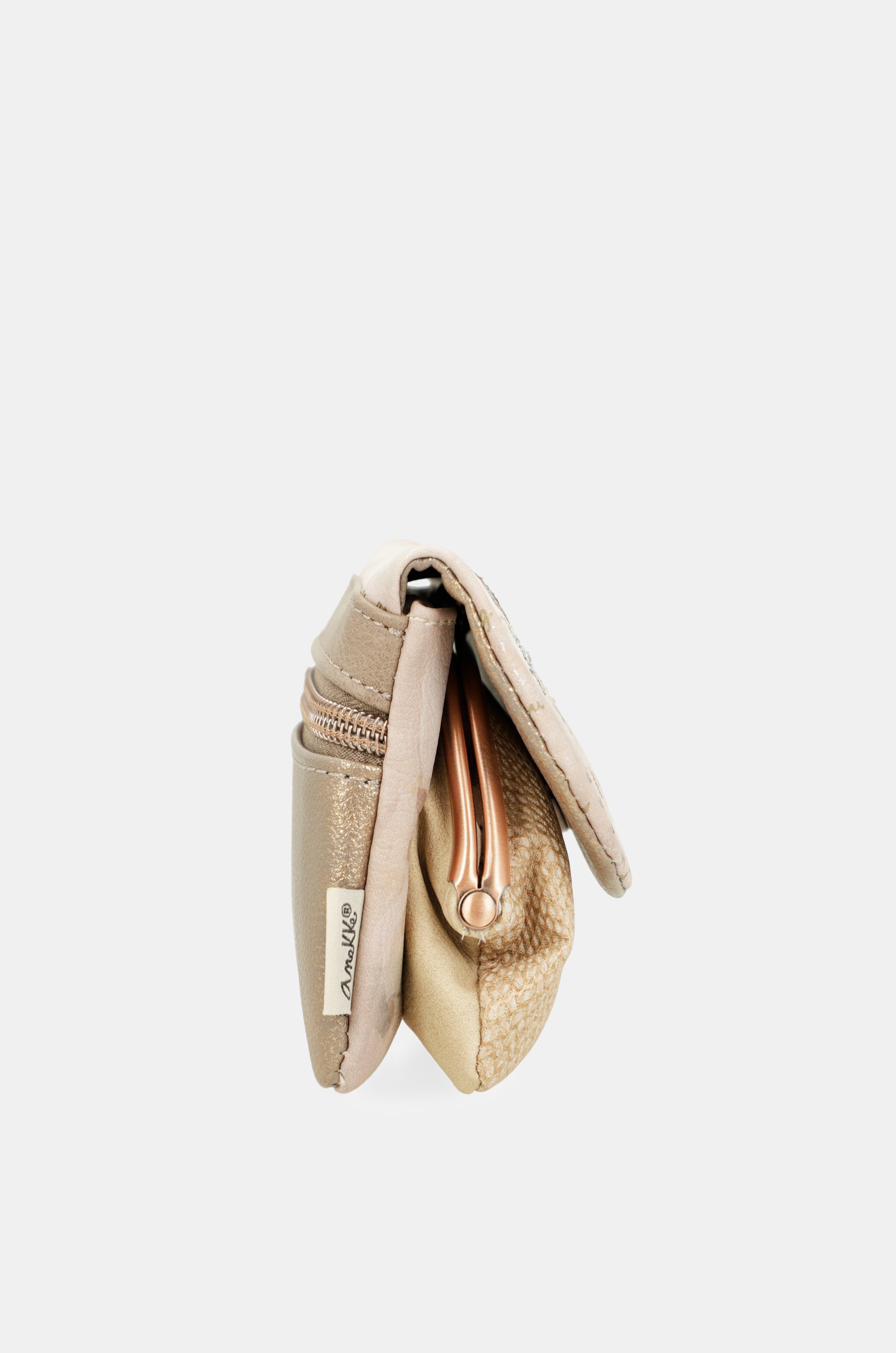 Münztasche mit Klappe Memories