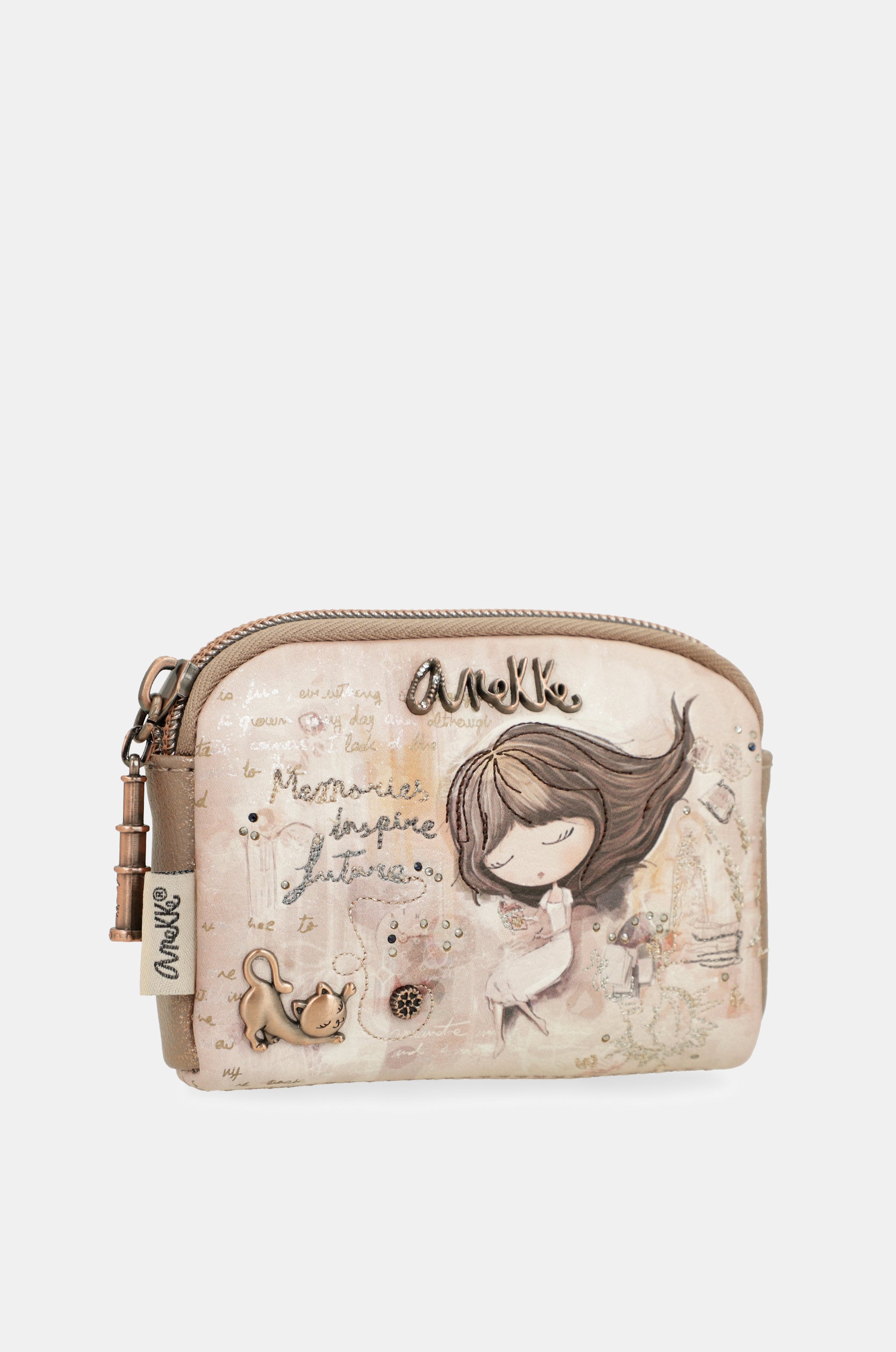 Kleine Münztasche Memories