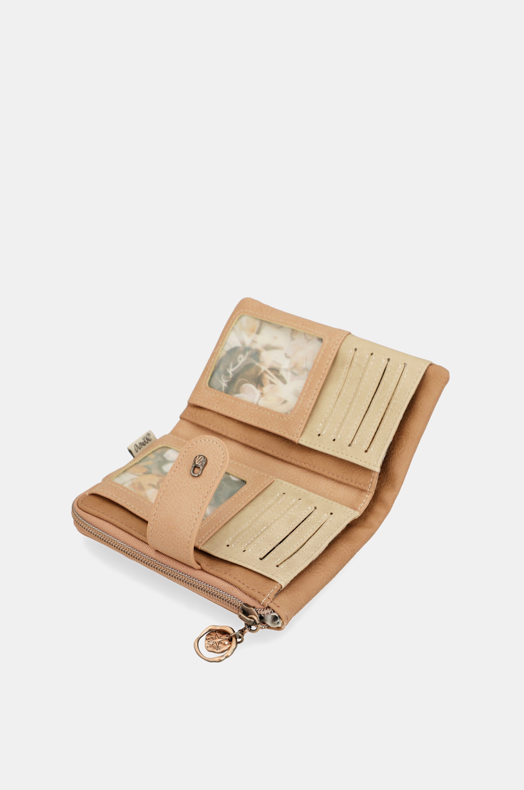 Mittleres flexibles RFID-Portemonnaie Memories