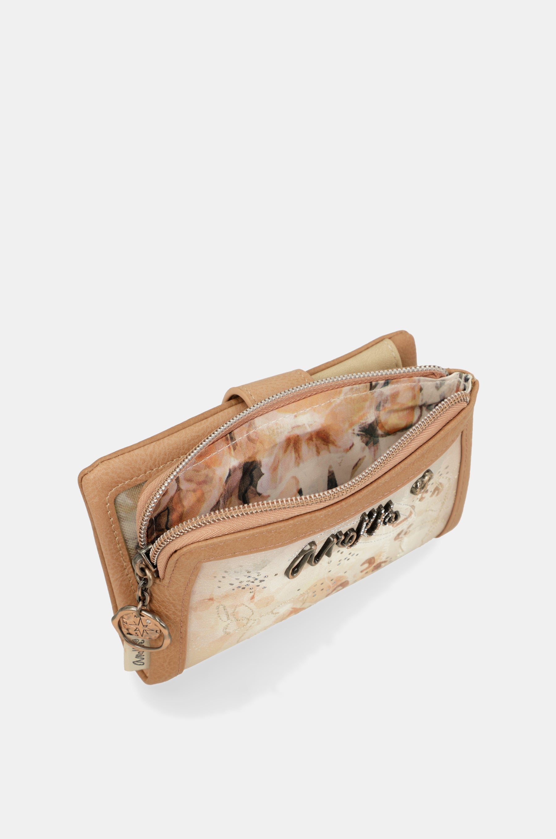 Mittleres flexibles RFID-Portemonnaie Memories
