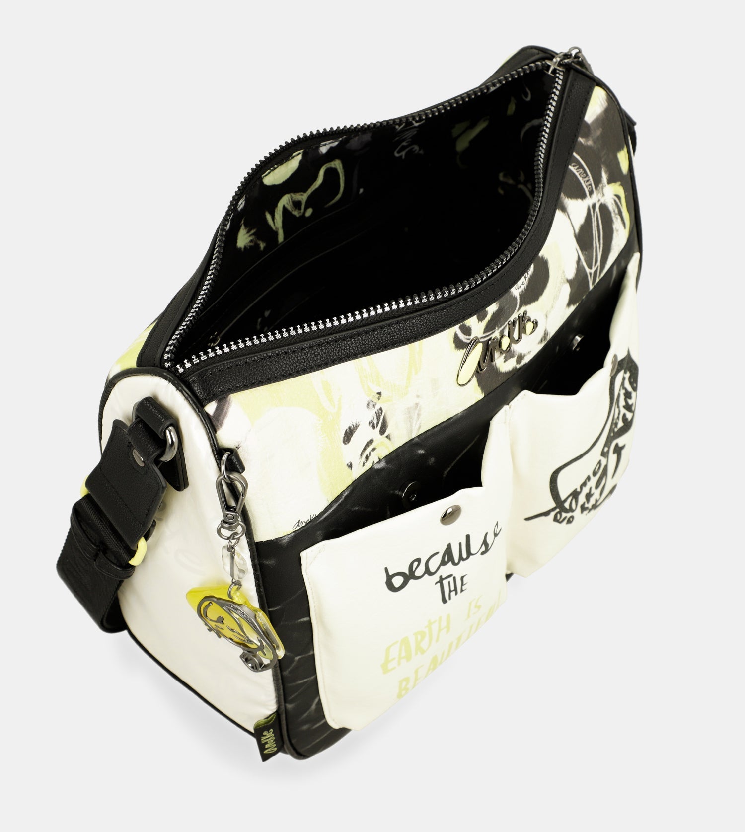 Große Umhängetasche Nature Towanda