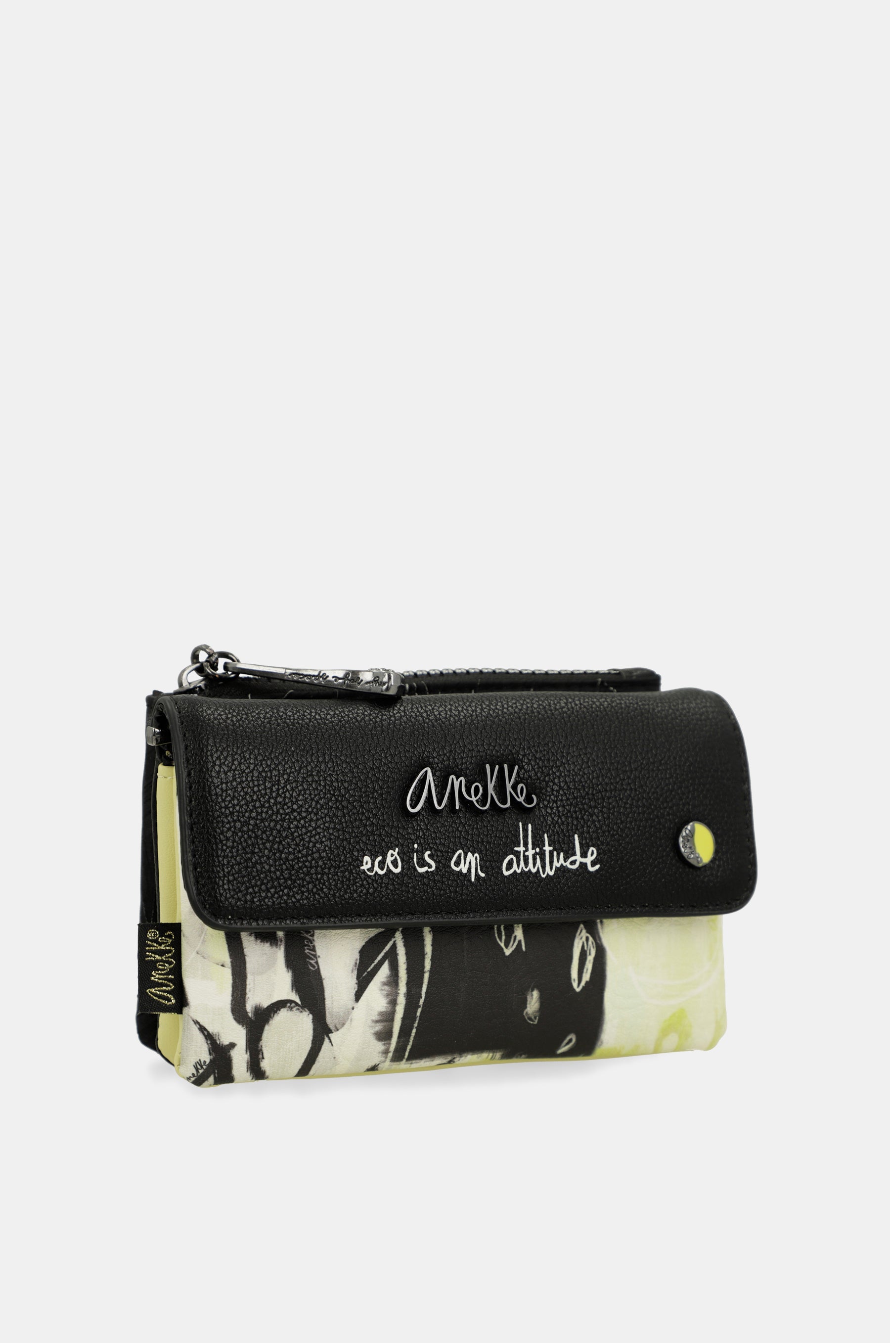 Münztasche mit Klappe Nature Towanda