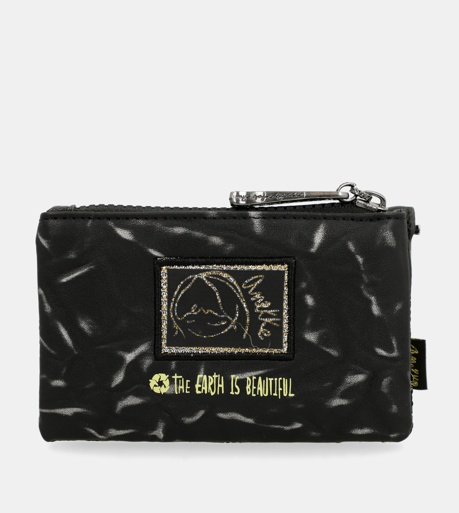 Münztasche mit Klappe Nature Towanda