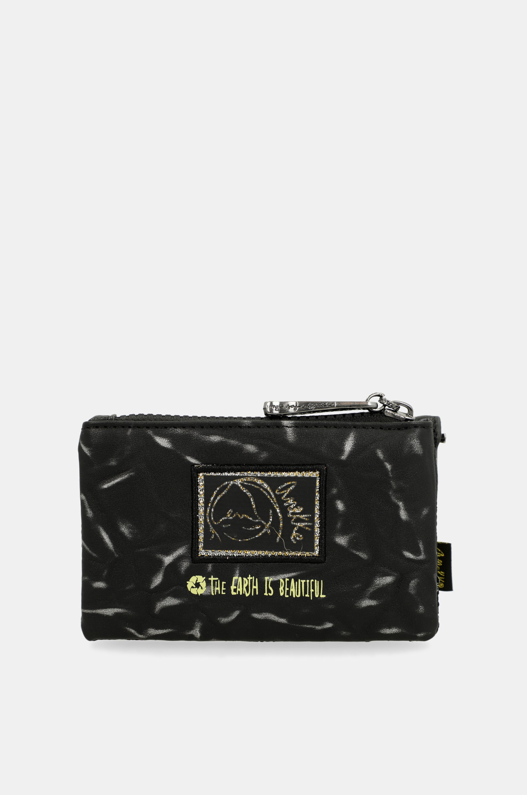Münztasche mit Klappe Nature Towanda