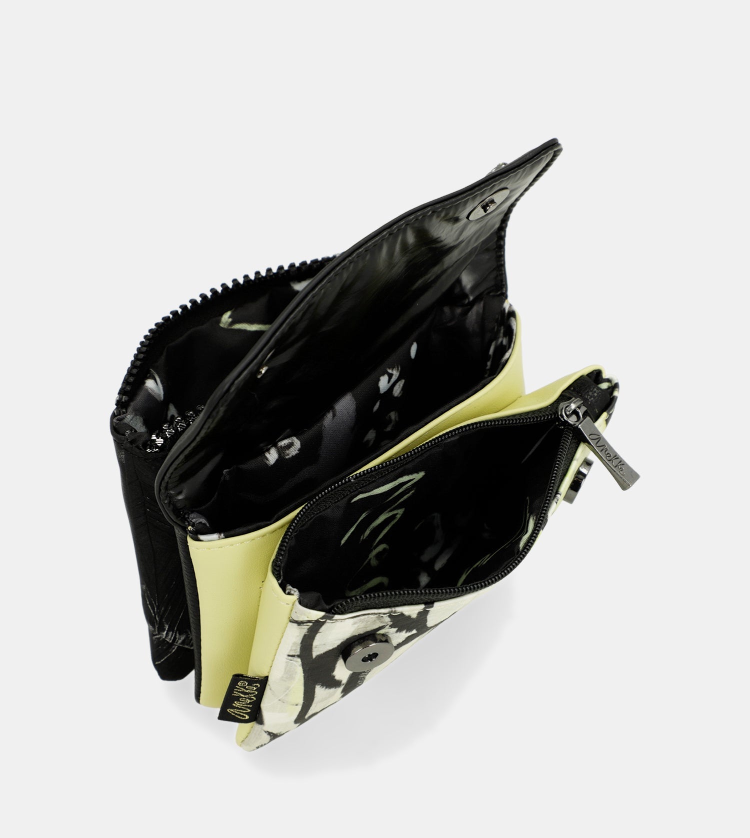 Münztasche mit Klappe Nature Towanda